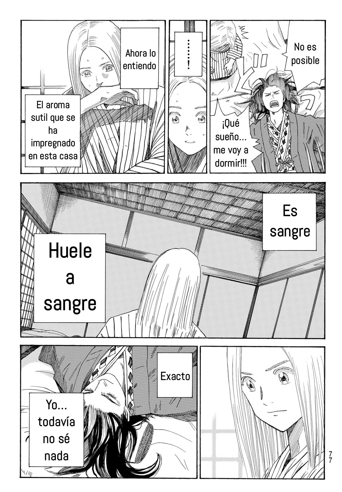 Ao no Miburo Capitulo 2 página 39