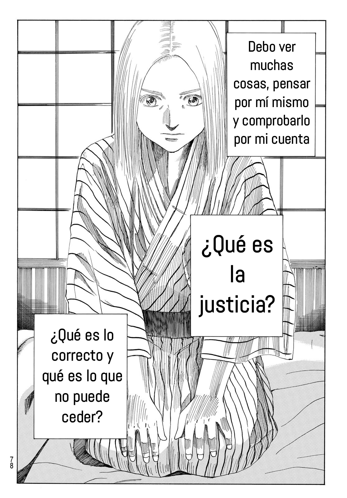 Ao no Miburo Capitulo 2 página 40