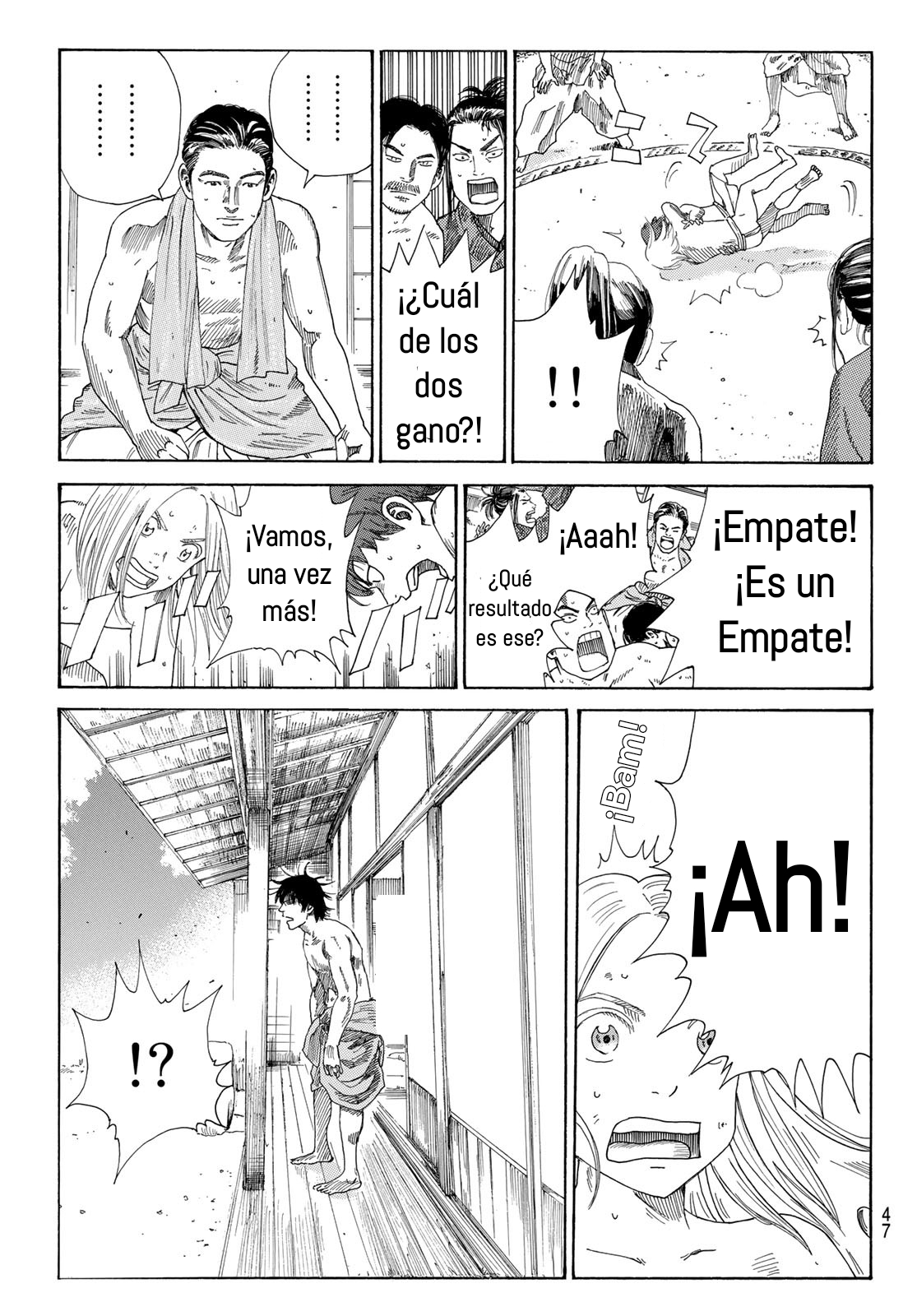 Ao no Miburo Capitulo 2 página 9