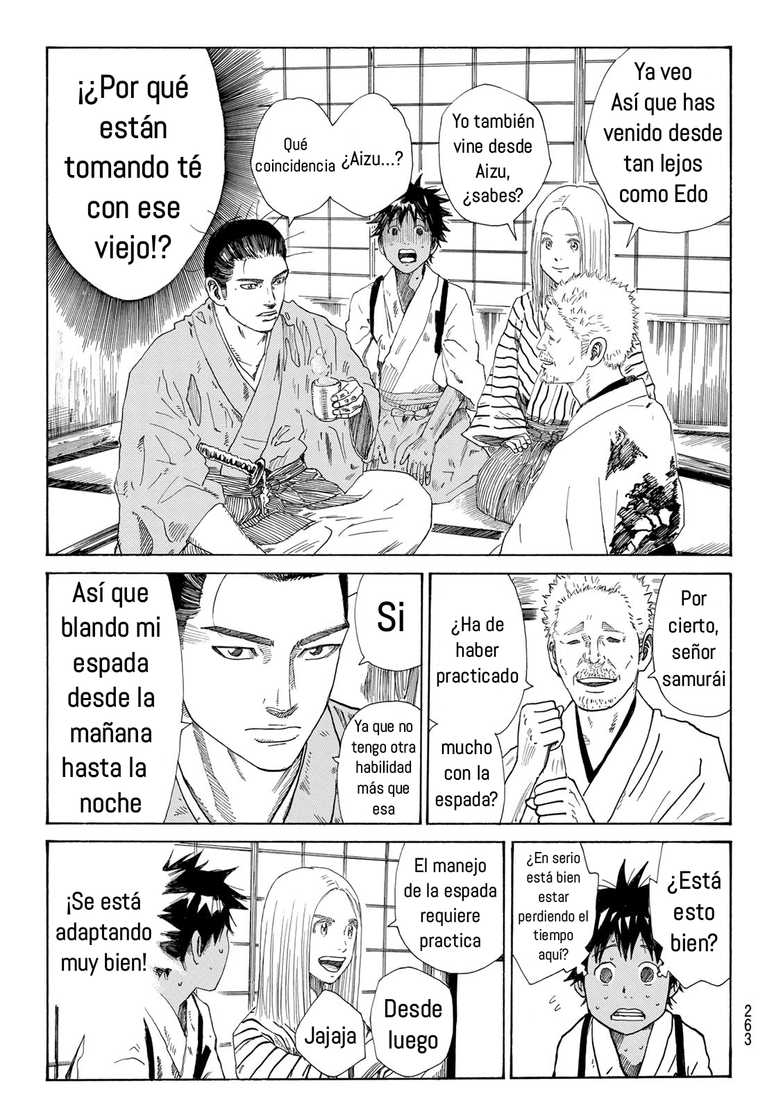 Ao no Miburo Capitulo 20 página 8