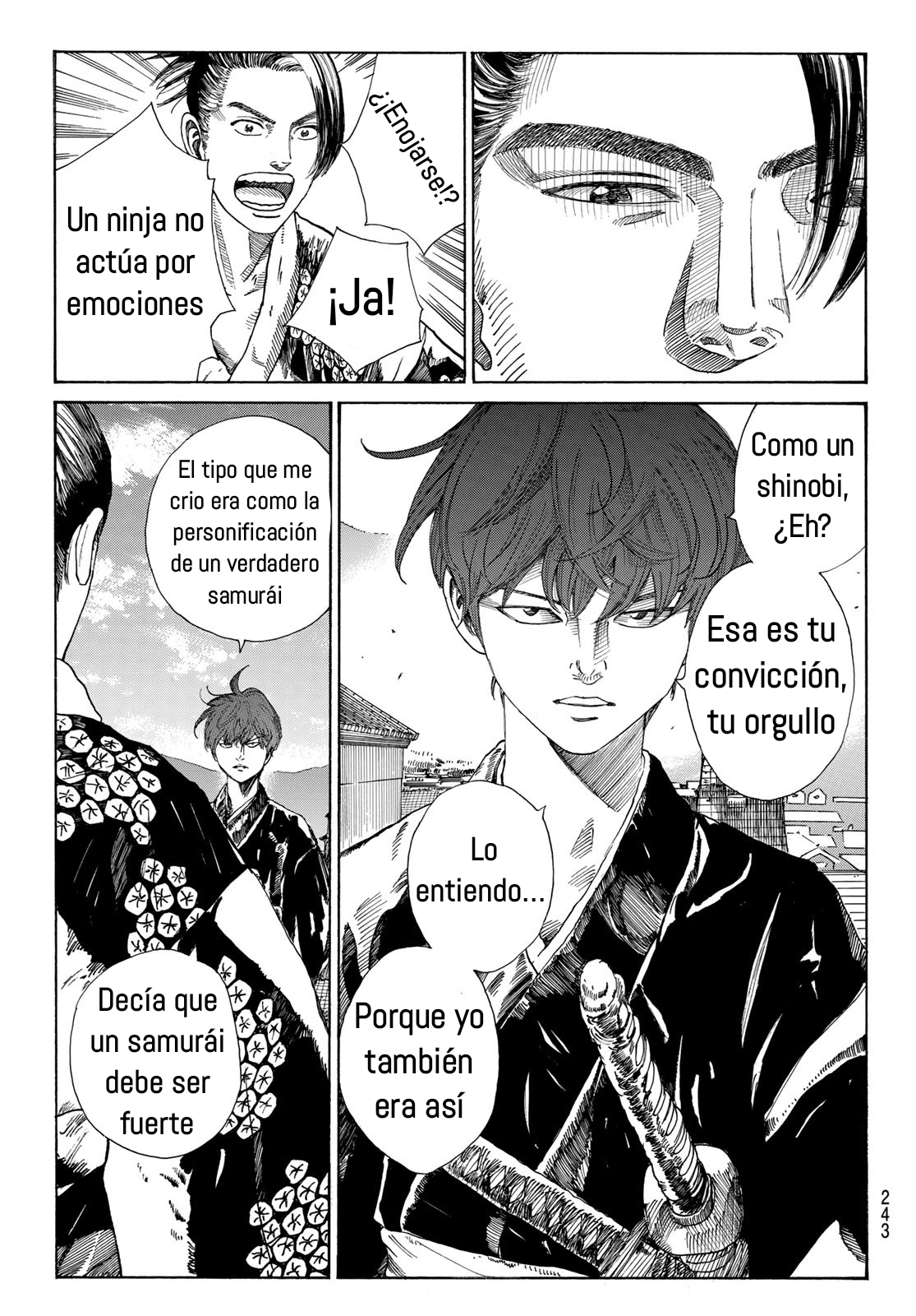 Ao no Miburo Capitulo 21 página 11