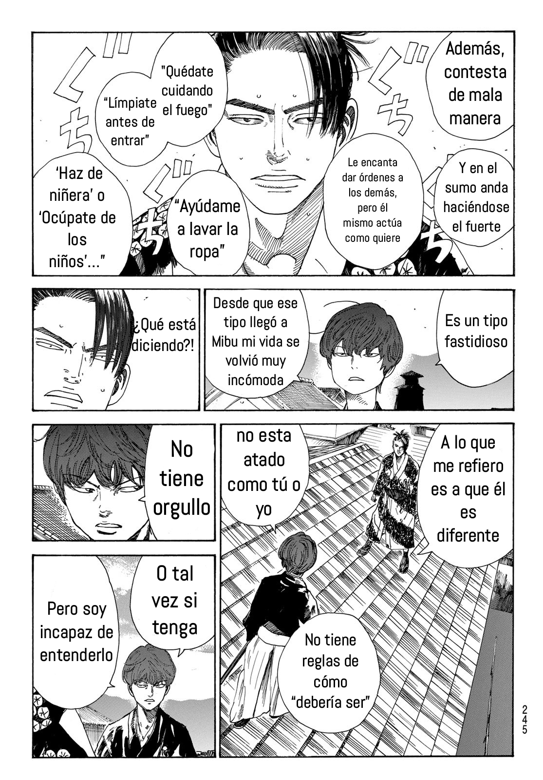 Ao no Miburo Capitulo 21 página 13