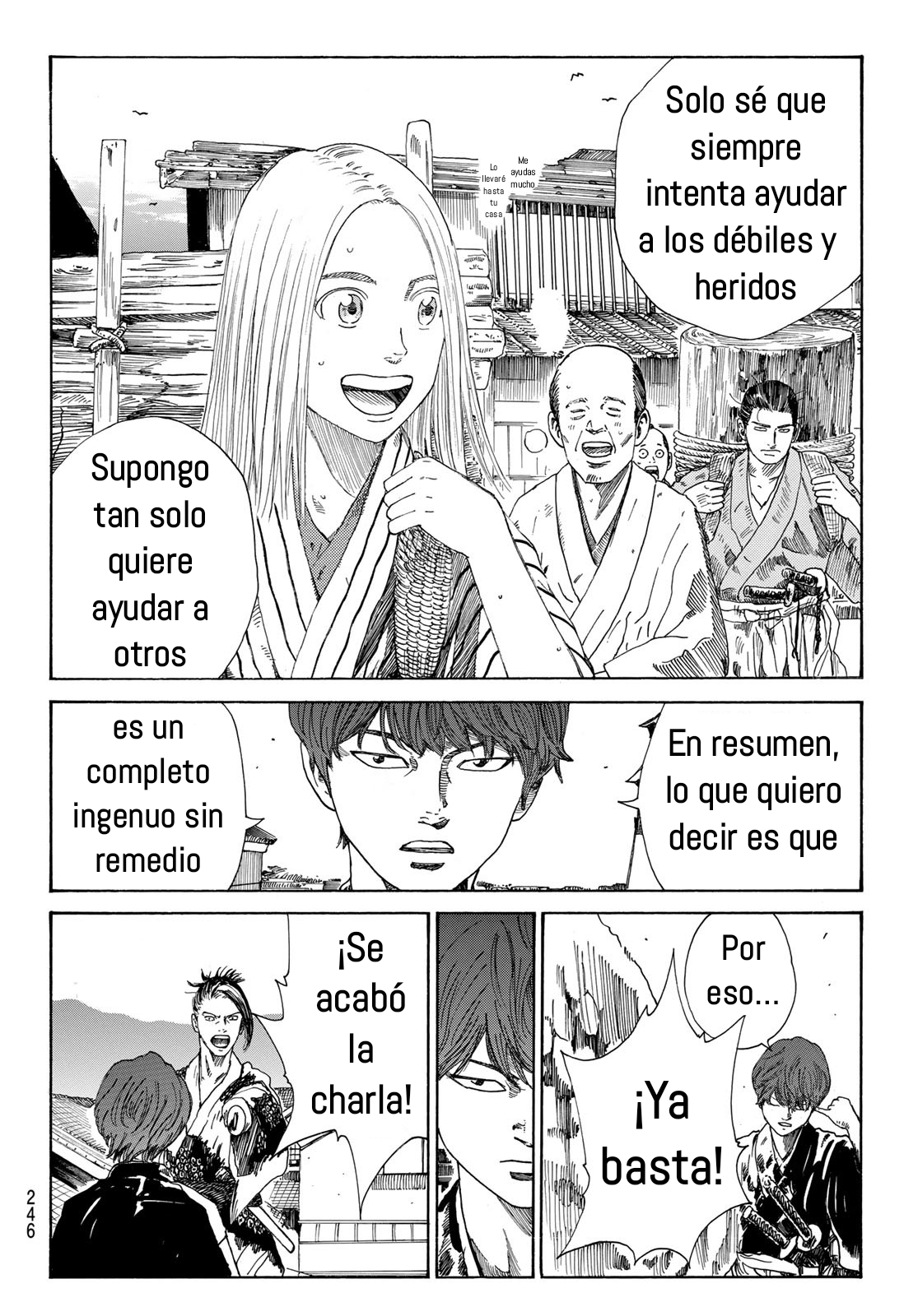 Ao no Miburo Capitulo 21 página 14