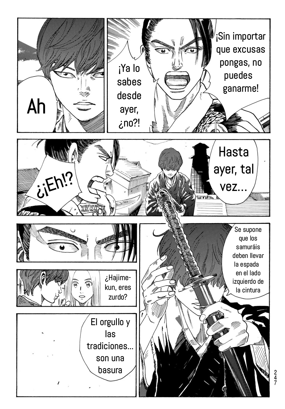 Ao no Miburo Capitulo 21 página 15