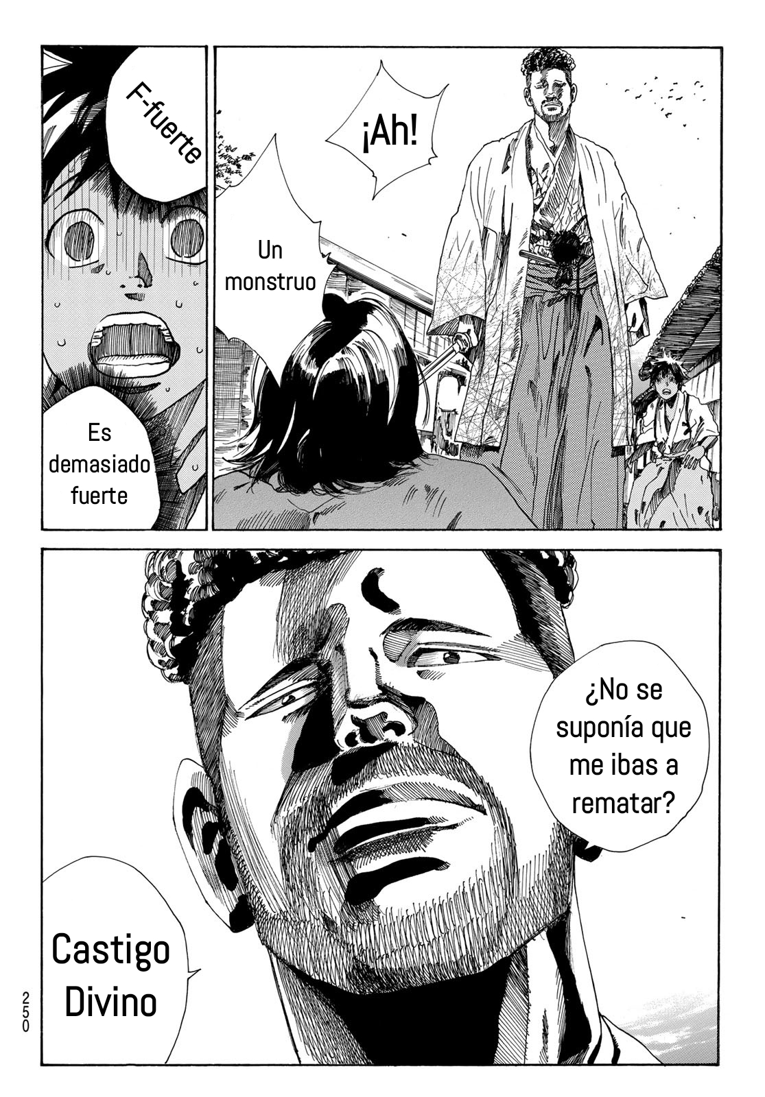 Ao no Miburo Capitulo 21 página 18