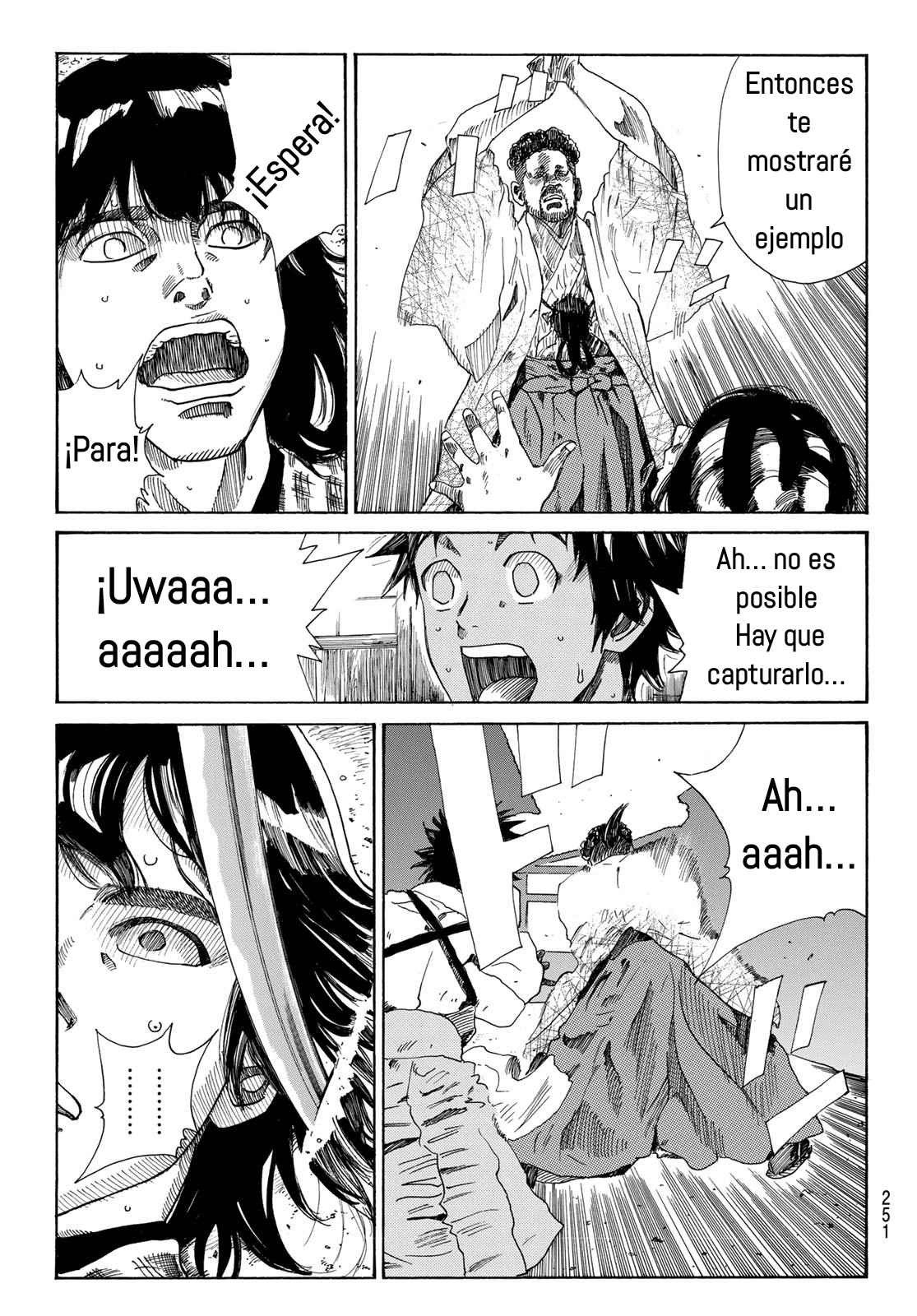 Ao no Miburo Capitulo 21 página 19