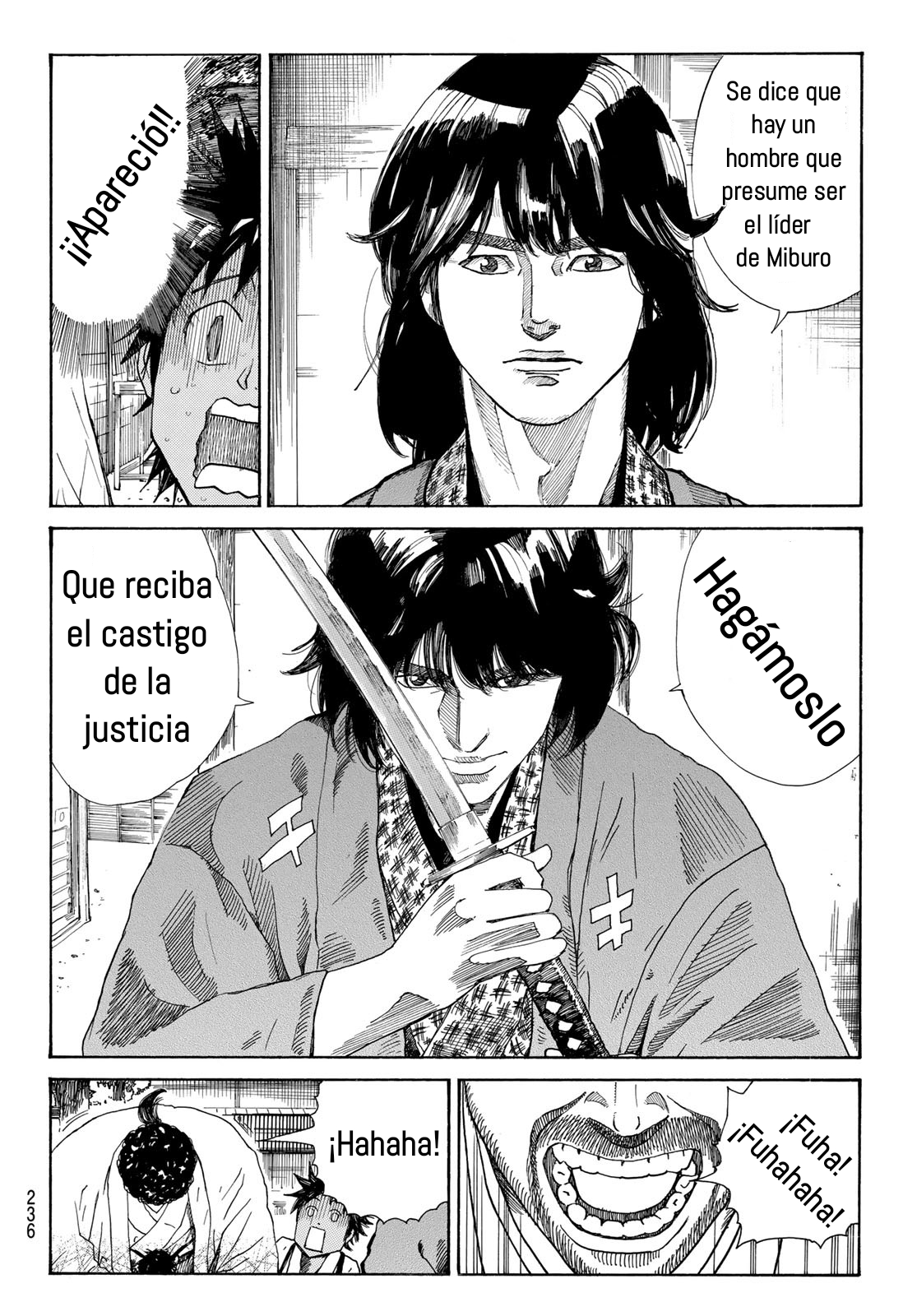 Ao no Miburo Capitulo 21 página 4