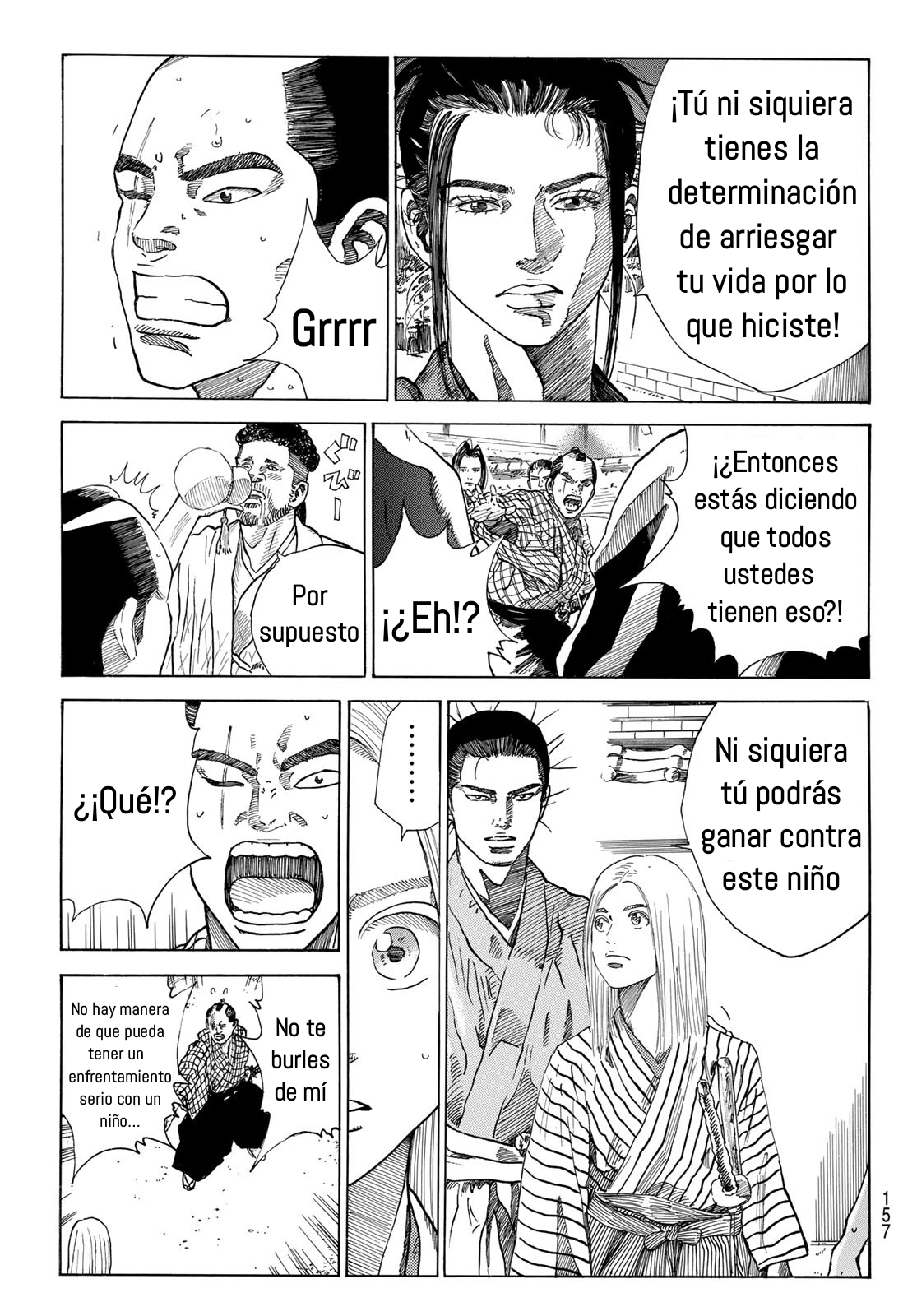 Ao no Miburo Capitulo 22 página 10