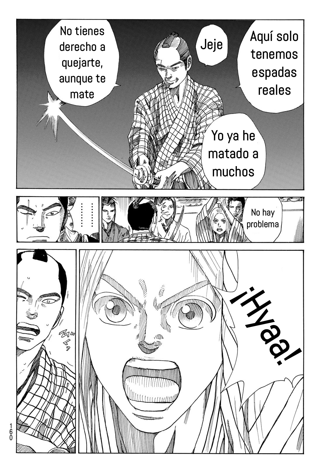 Ao no Miburo Capitulo 22 página 13