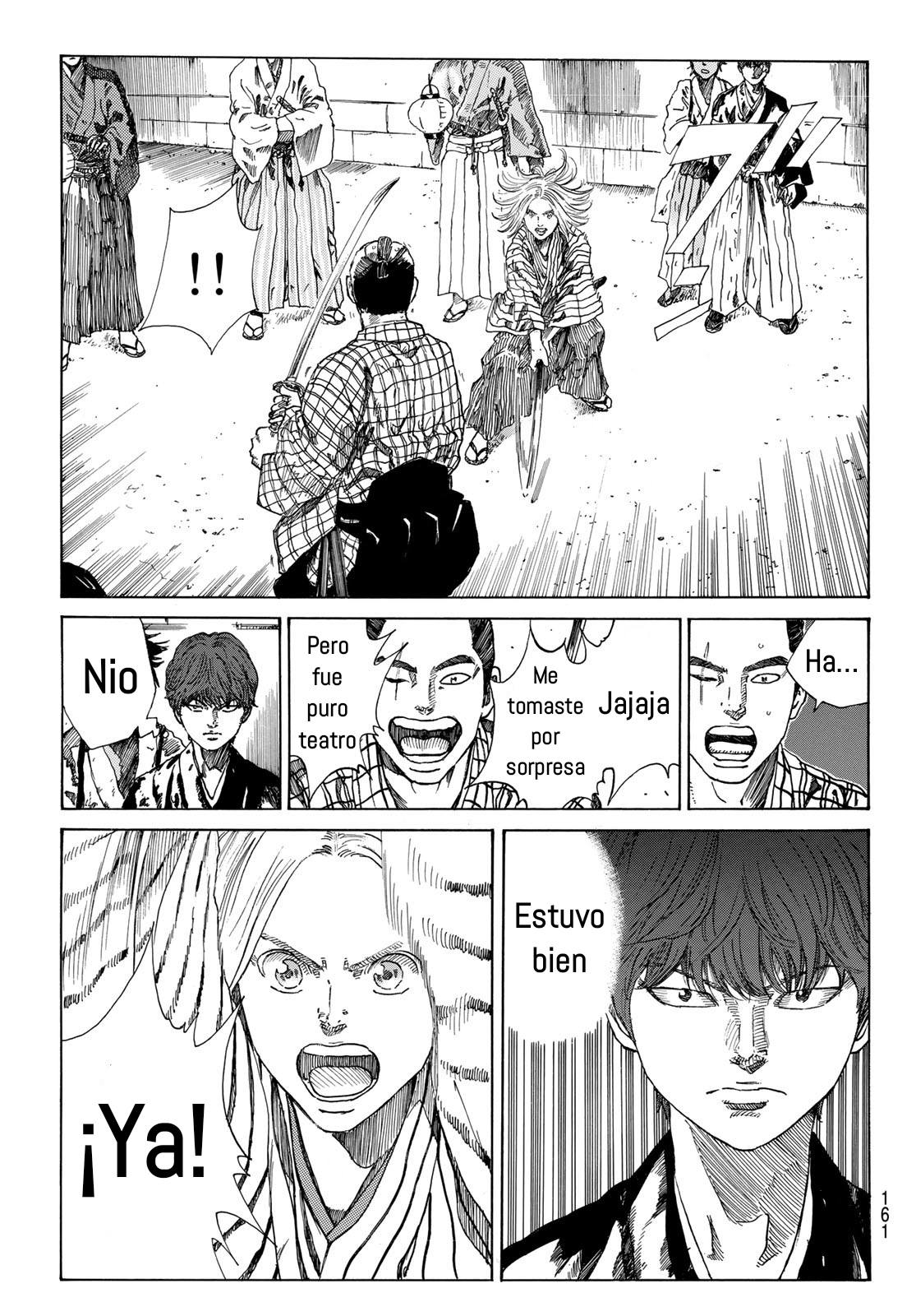 Ao no Miburo Capitulo 22 página 14