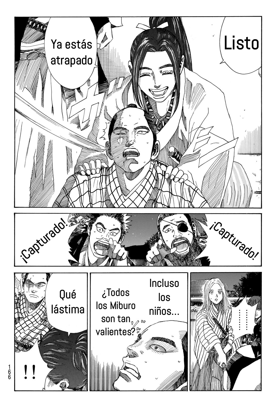 Ao no Miburo Capitulo 22 página 19