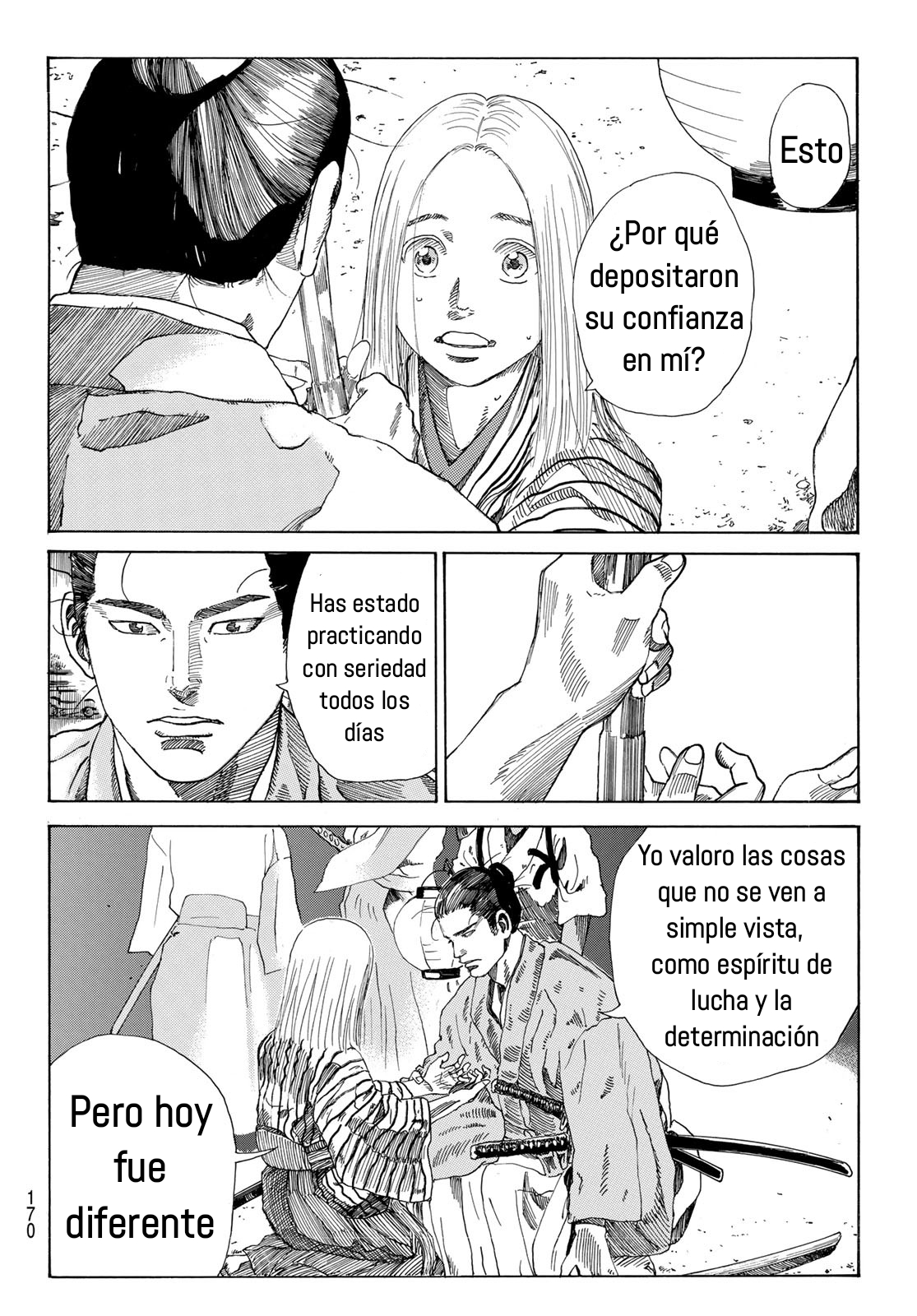 Ao no Miburo Capitulo 22 página 23