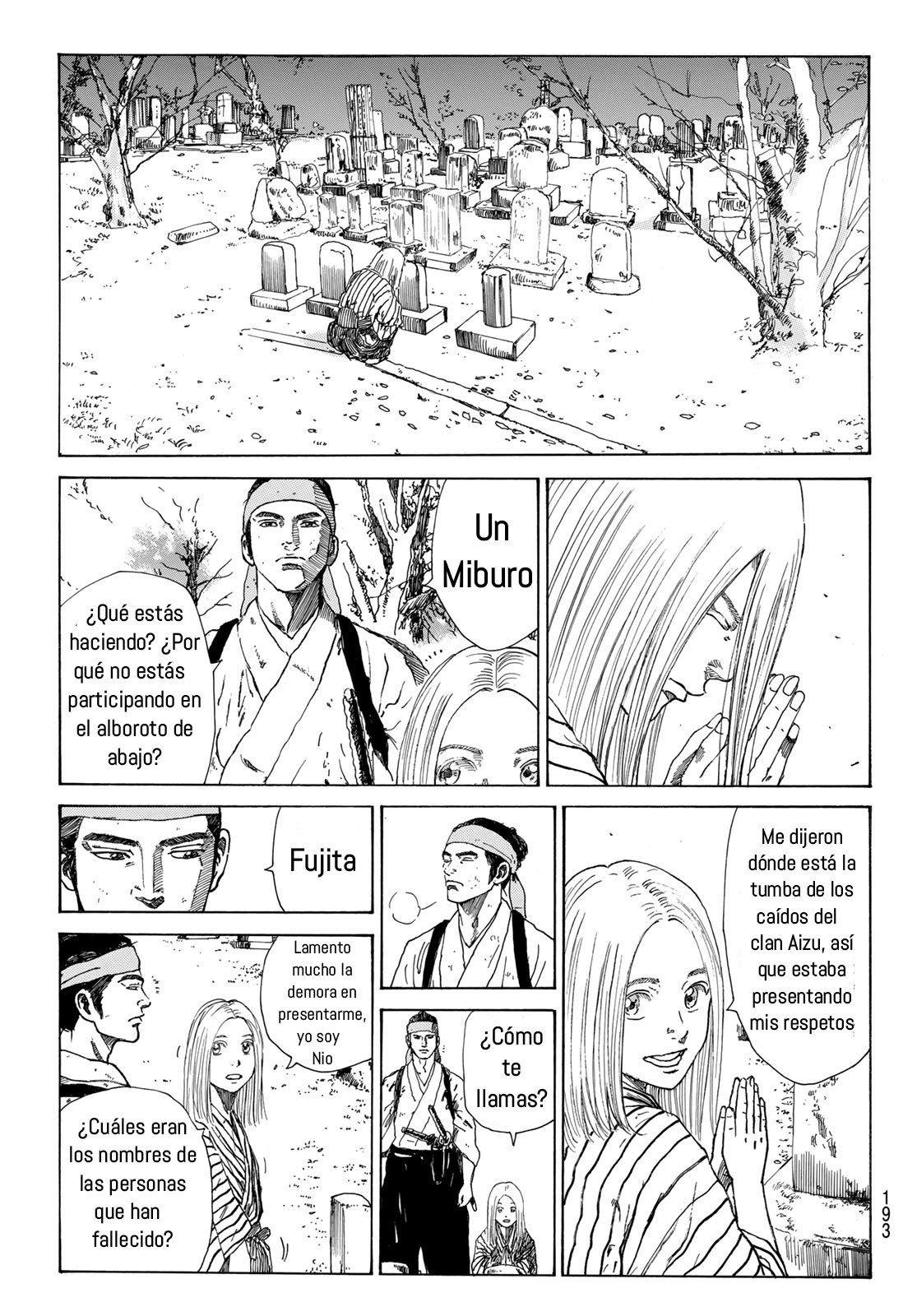 Ao no Miburo Capitulo 23 página 11