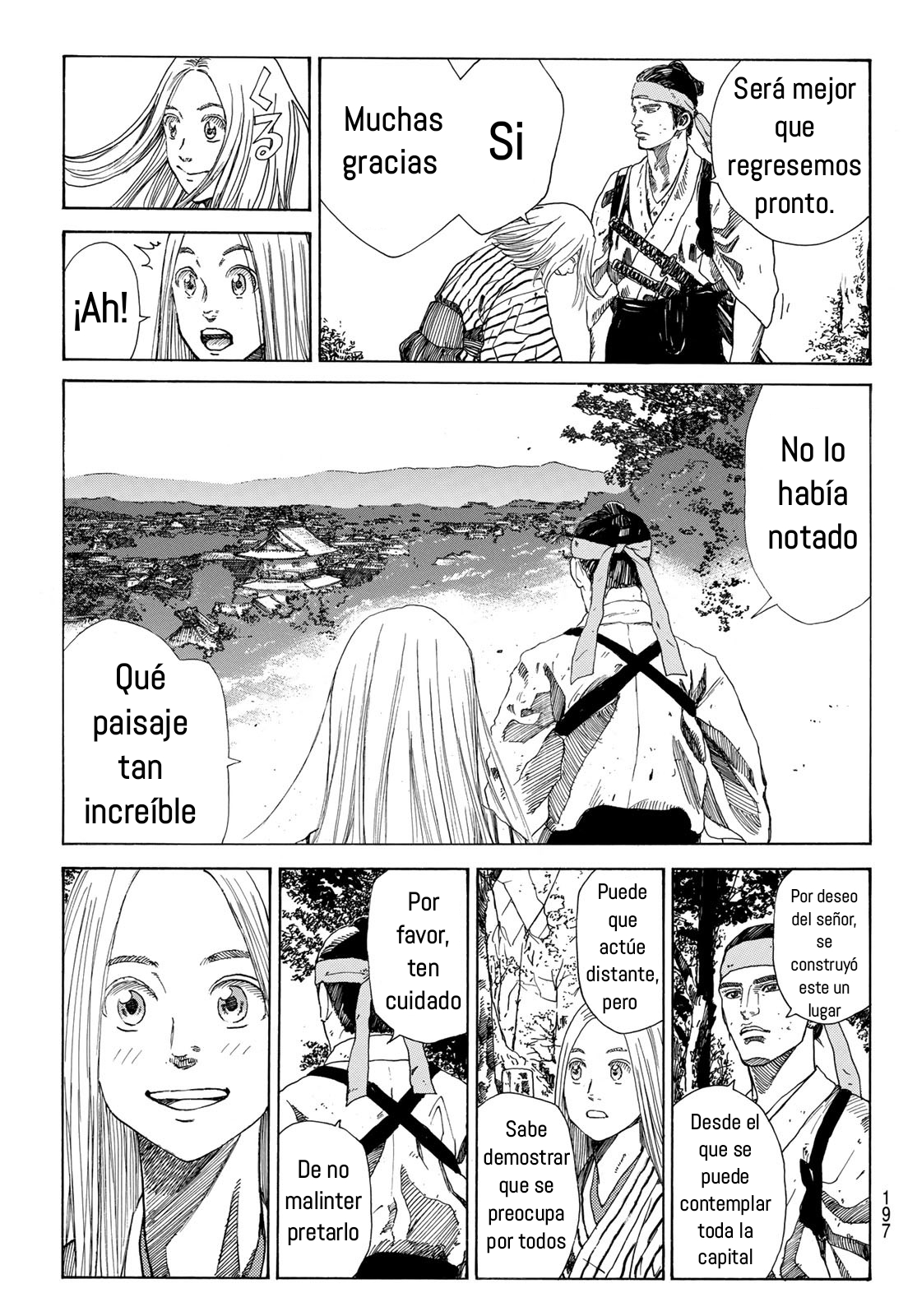 Ao no Miburo Capitulo 23 página 15