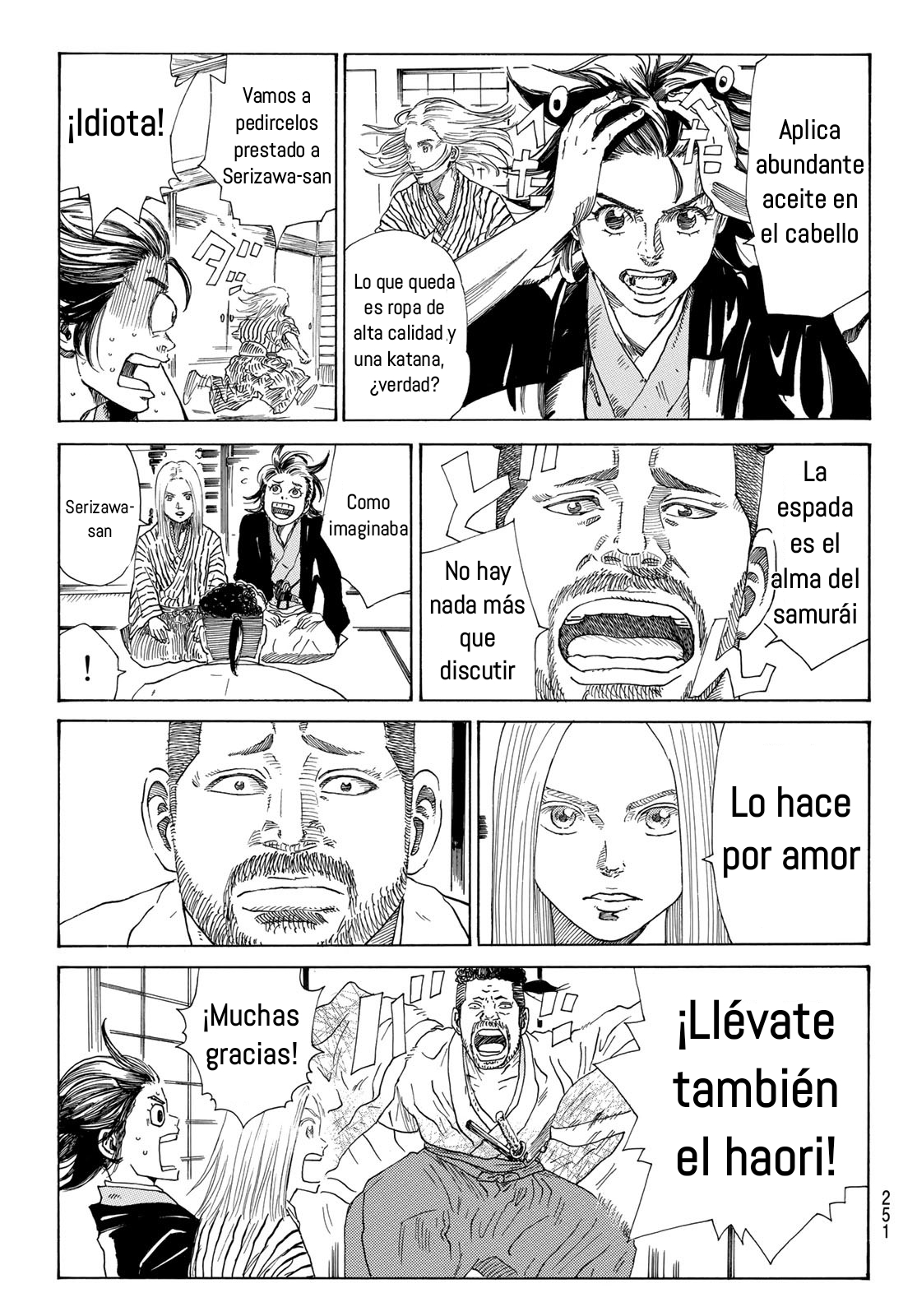 Ao no Miburo Capitulo 24 página 10