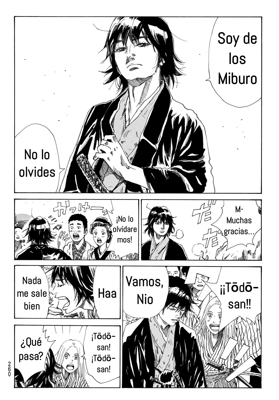 Ao no Miburo Capitulo 24 página 19