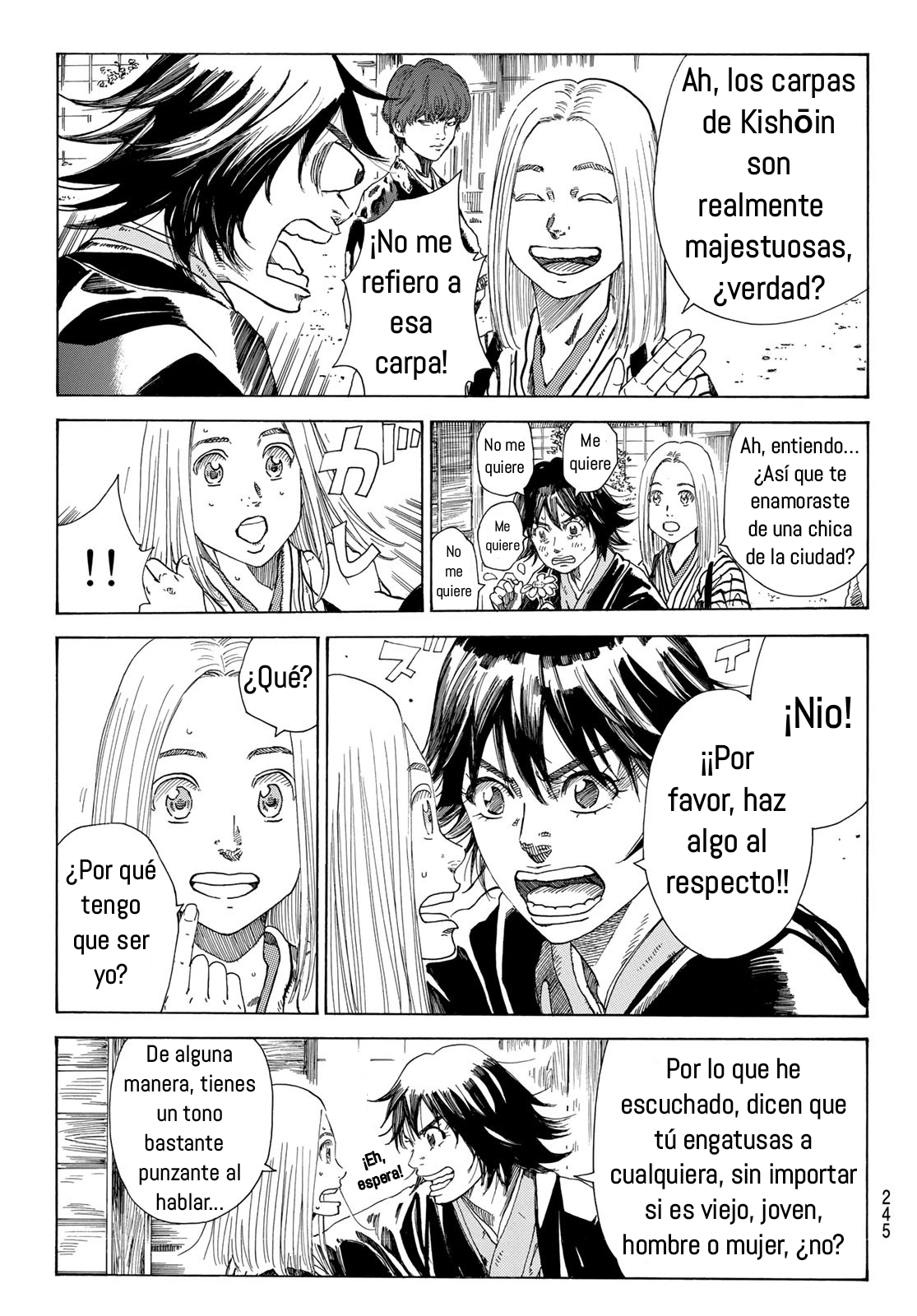 Ao no Miburo Capitulo 24 página 4