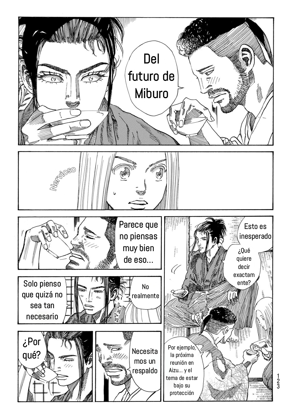 Ao no Miburo Capitulo 25 página 10