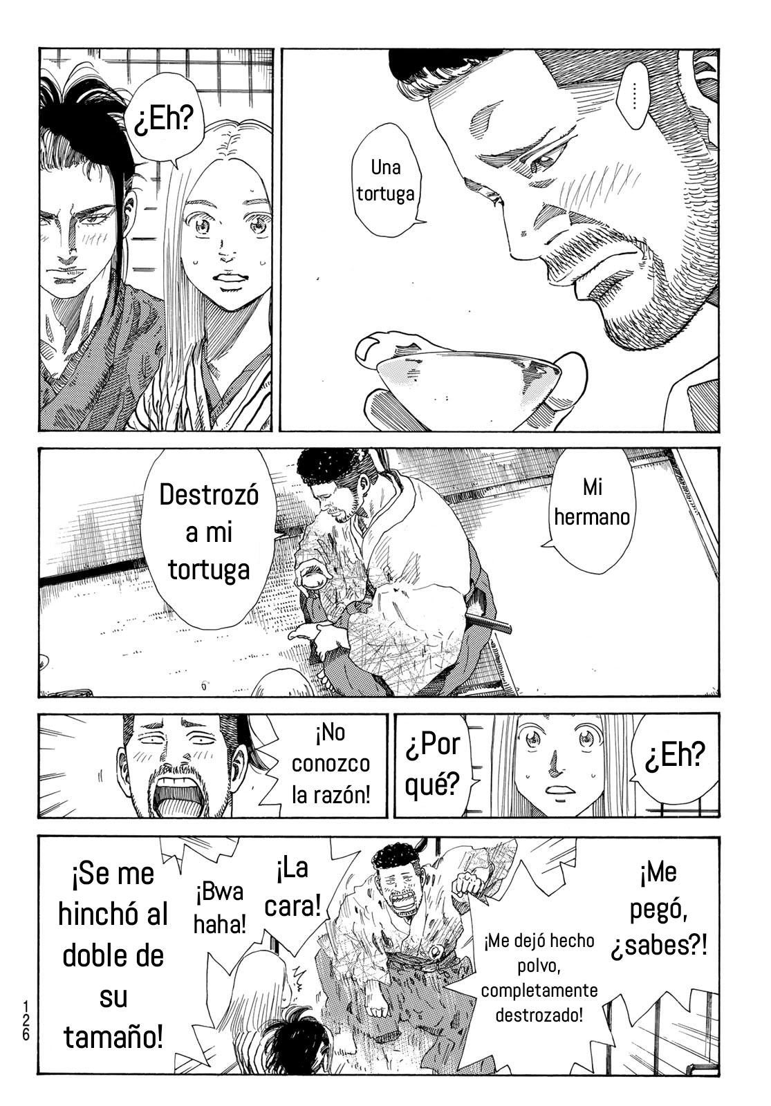 Ao no Miburo Capitulo 25 página 13
