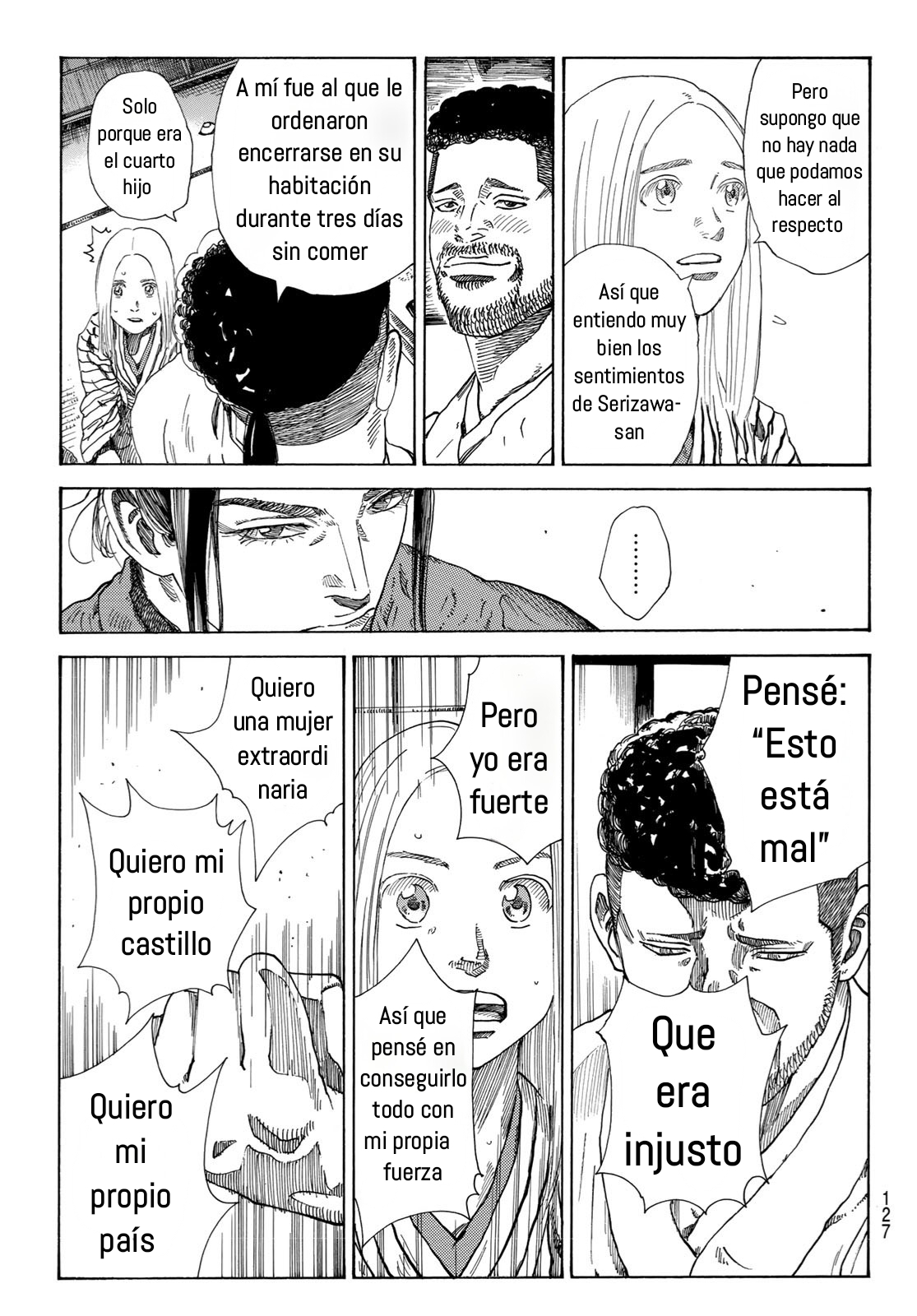 Ao no Miburo Capitulo 25 página 14