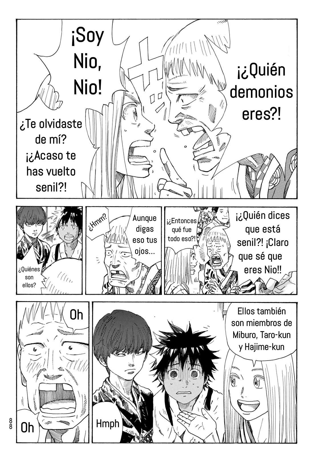 Ao no Miburo Capitulo 26 página 11