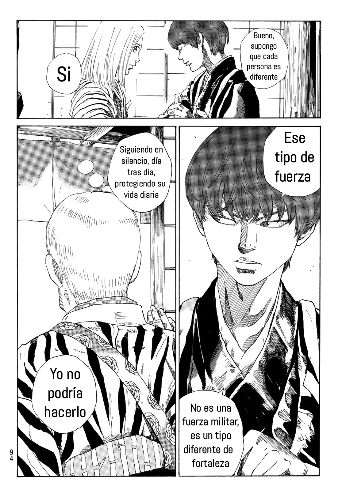 Ao no Miburo Capitulo 26 página 17