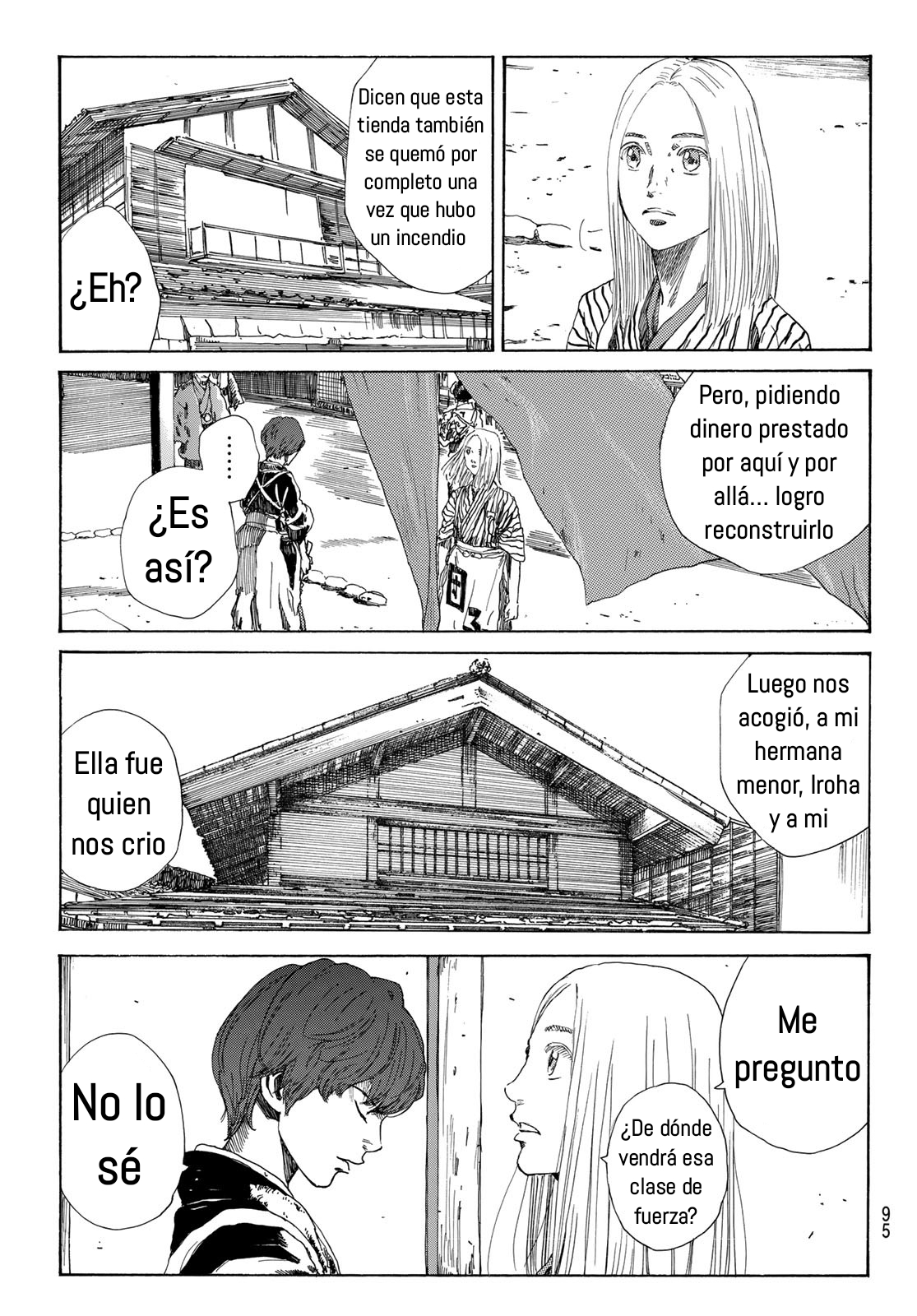Ao no Miburo Capitulo 26 página 18