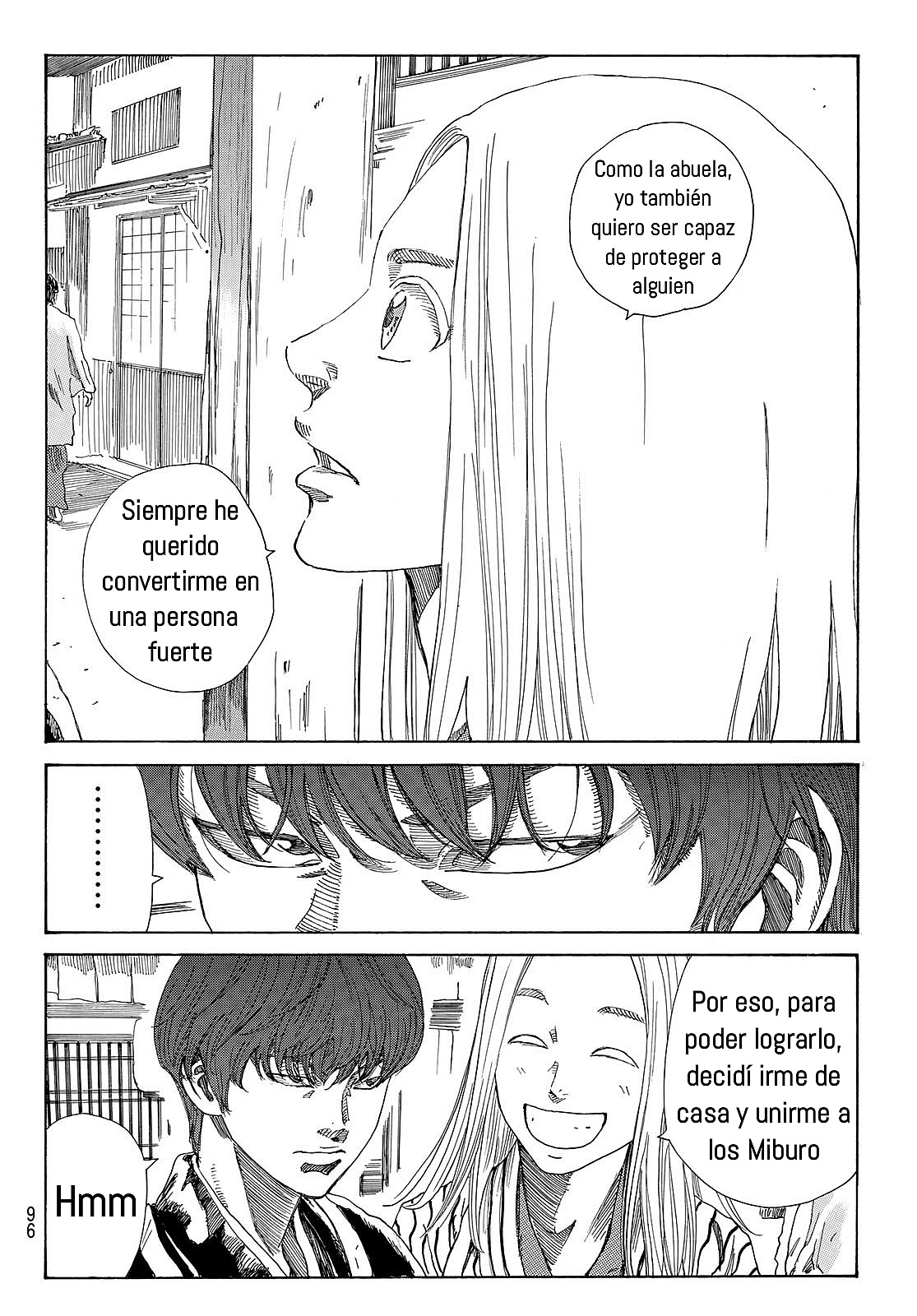 Ao no Miburo Capitulo 26 página 19