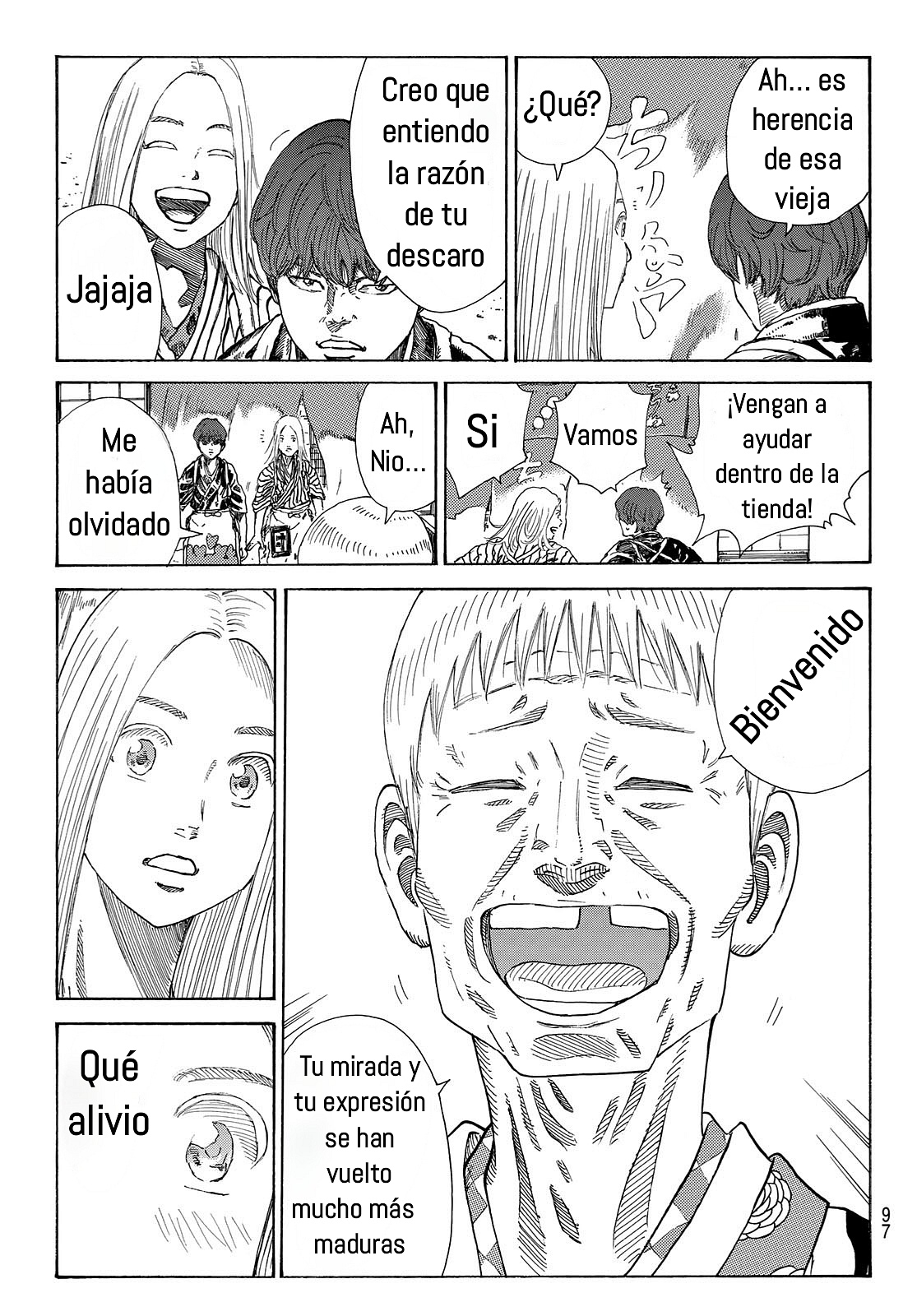 Ao no Miburo Capitulo 26 página 20