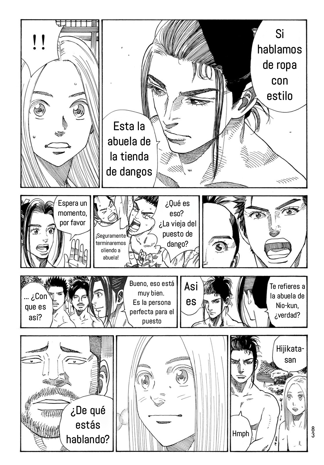 Ao no Miburo Capitulo 26 página 6