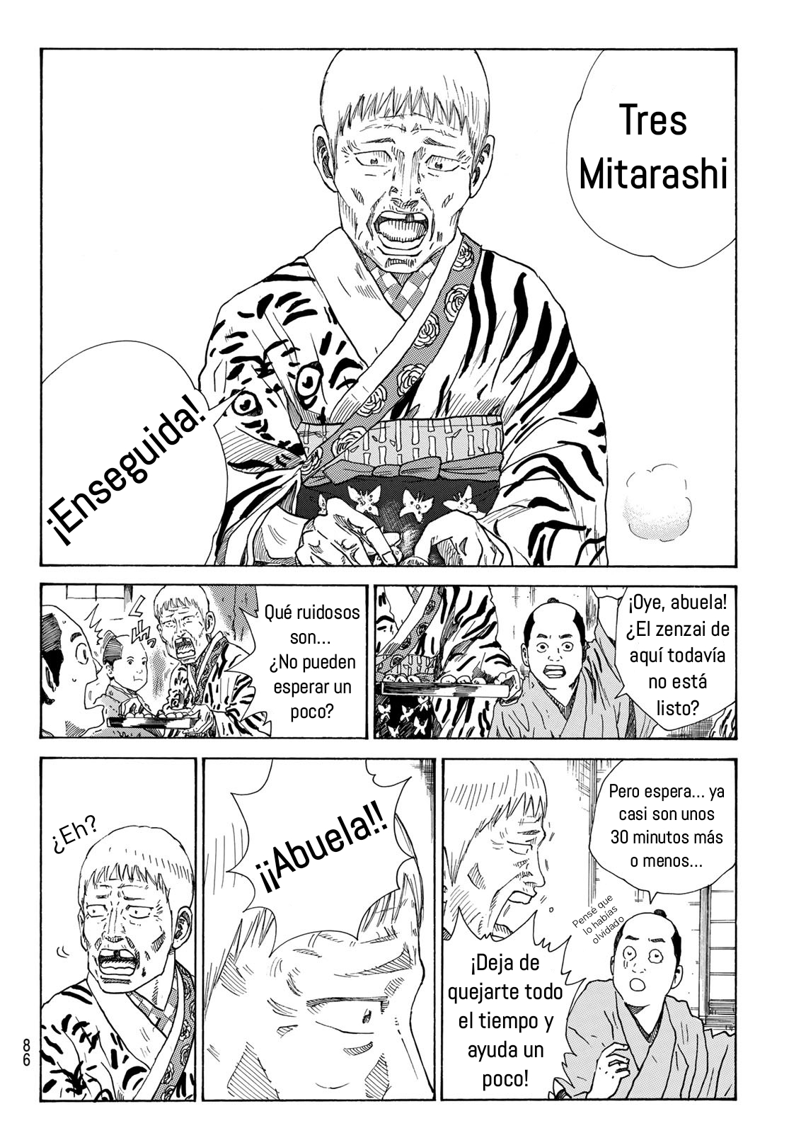 Ao no Miburo Capitulo 26 página 9