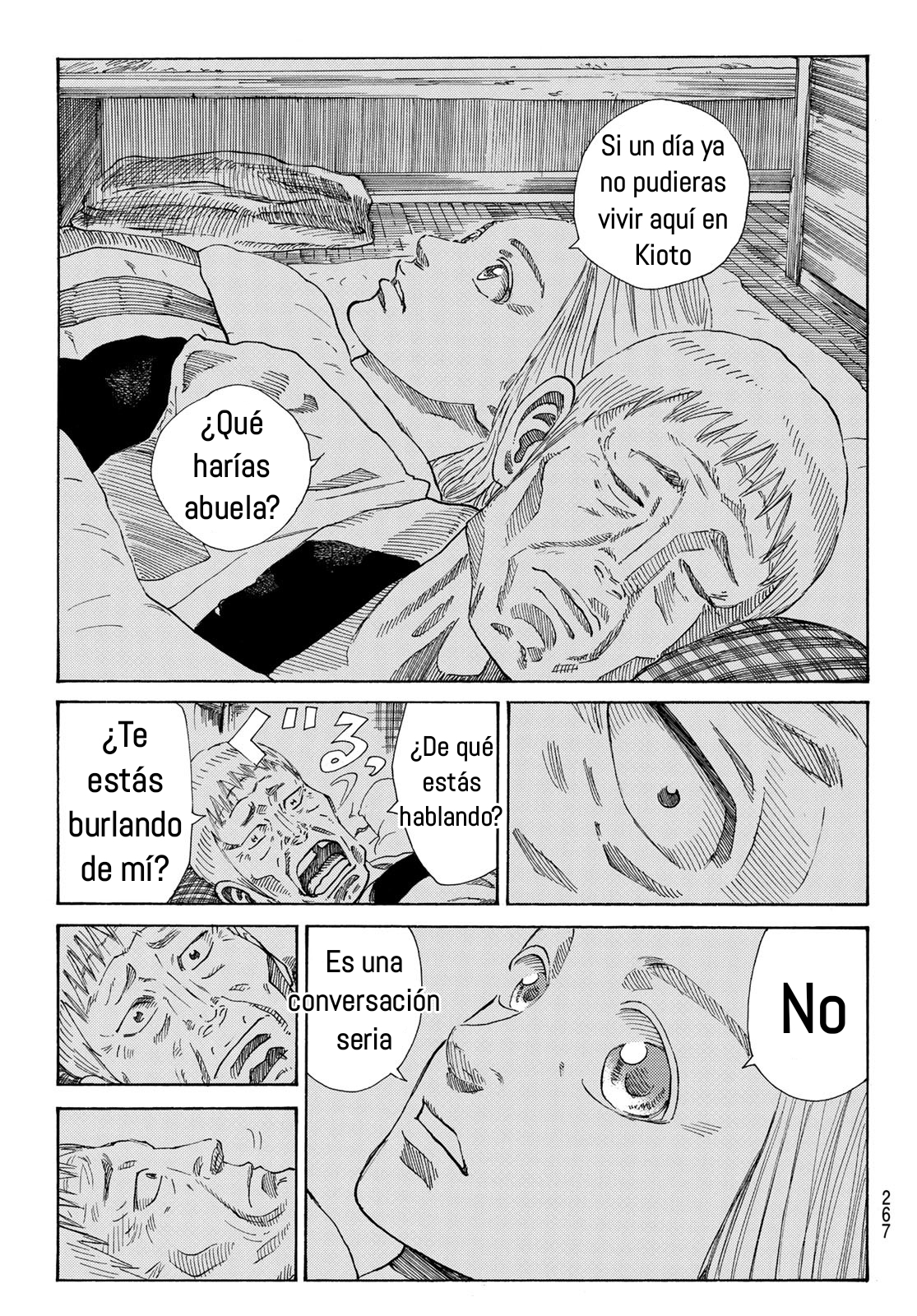 Ao no Miburo Capitulo 27 página 10
