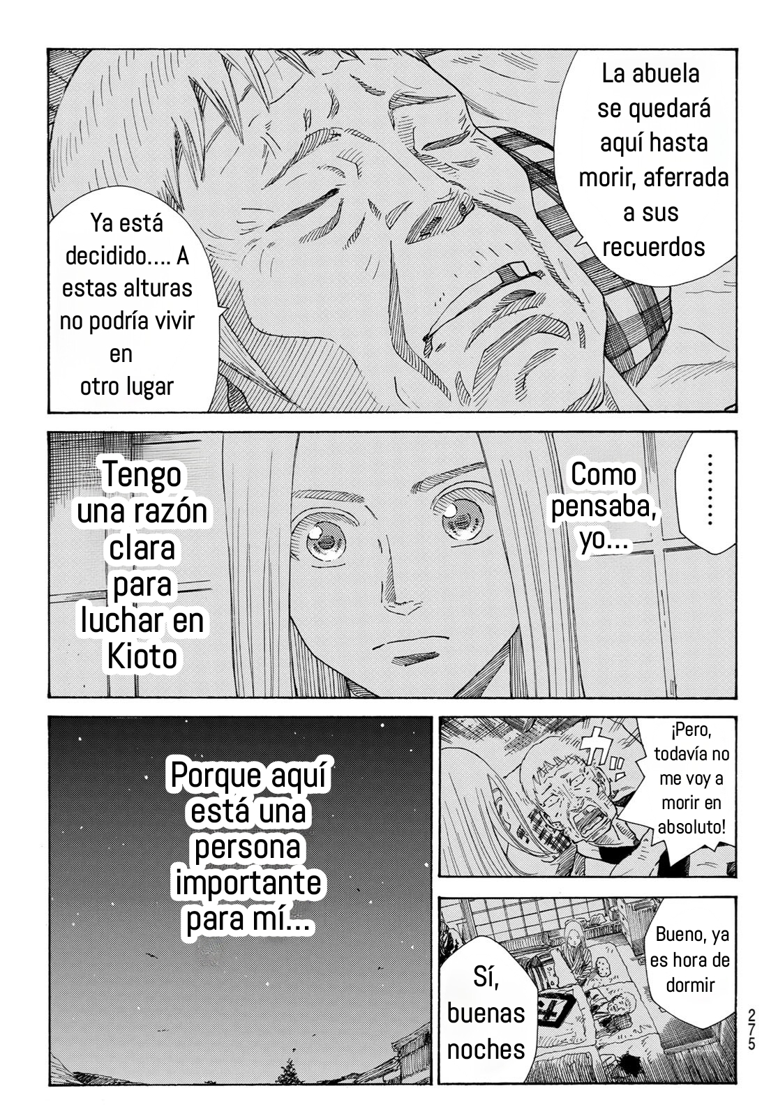 Ao no Miburo Capitulo 27 página 18