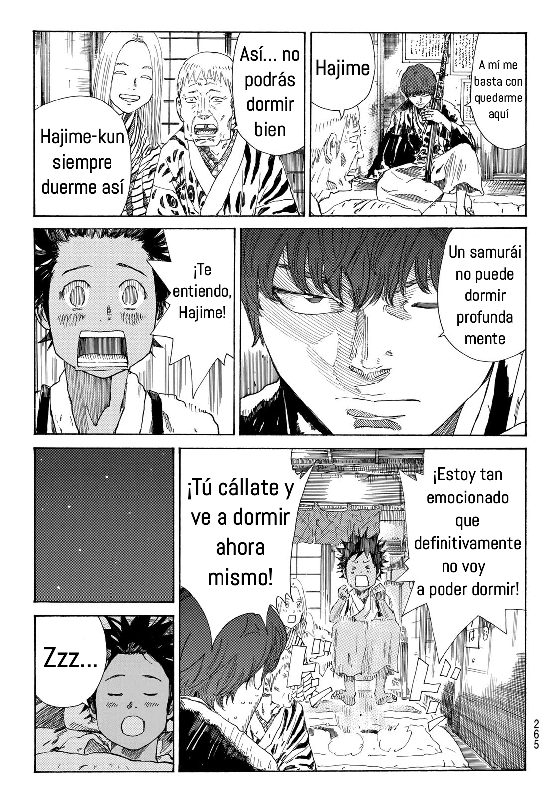 Ao no Miburo Capitulo 27 página 8