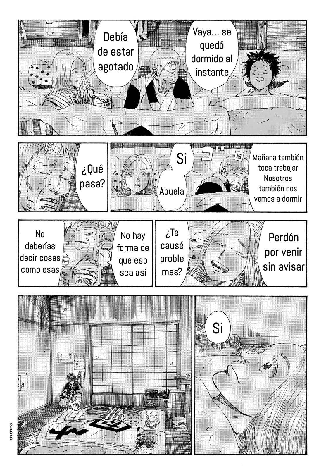 Ao no Miburo Capitulo 27 página 9