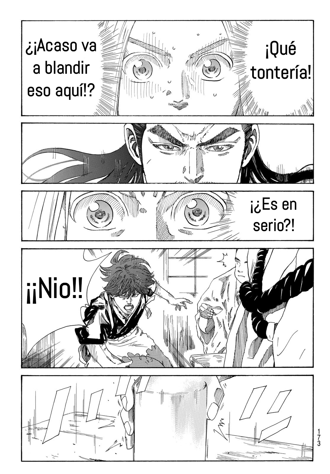 Ao no Miburo Capitulo 28 página 12