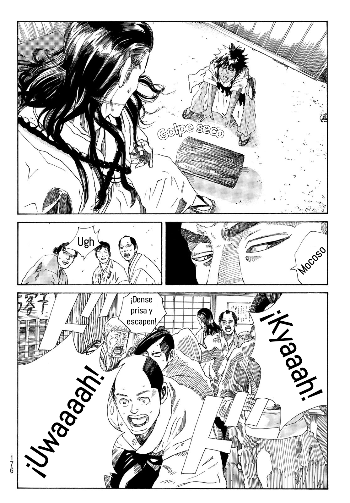 Ao no Miburo Capitulo 28 página 15