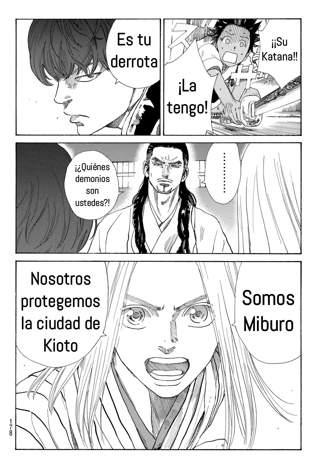 Ao no Miburo Capitulo 28 página 17