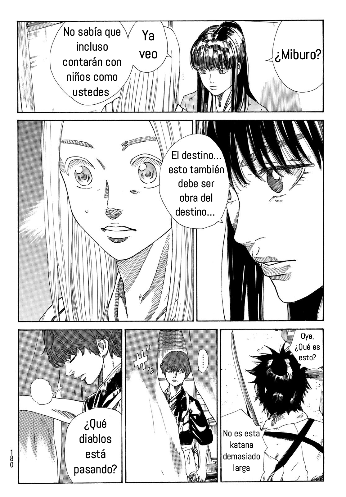 Ao no Miburo Capitulo 28 página 19