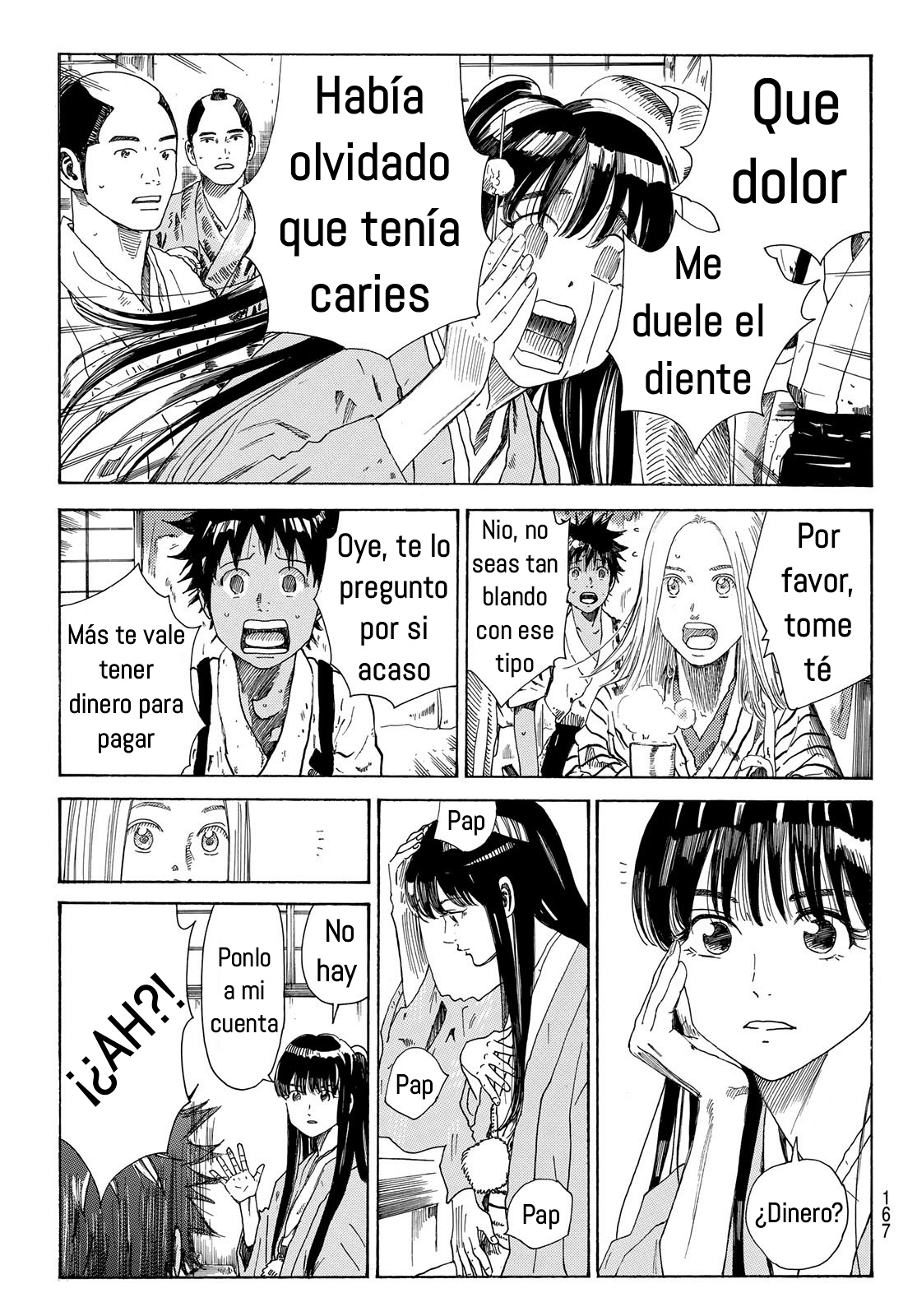 Ao no Miburo Capitulo 28 página 6