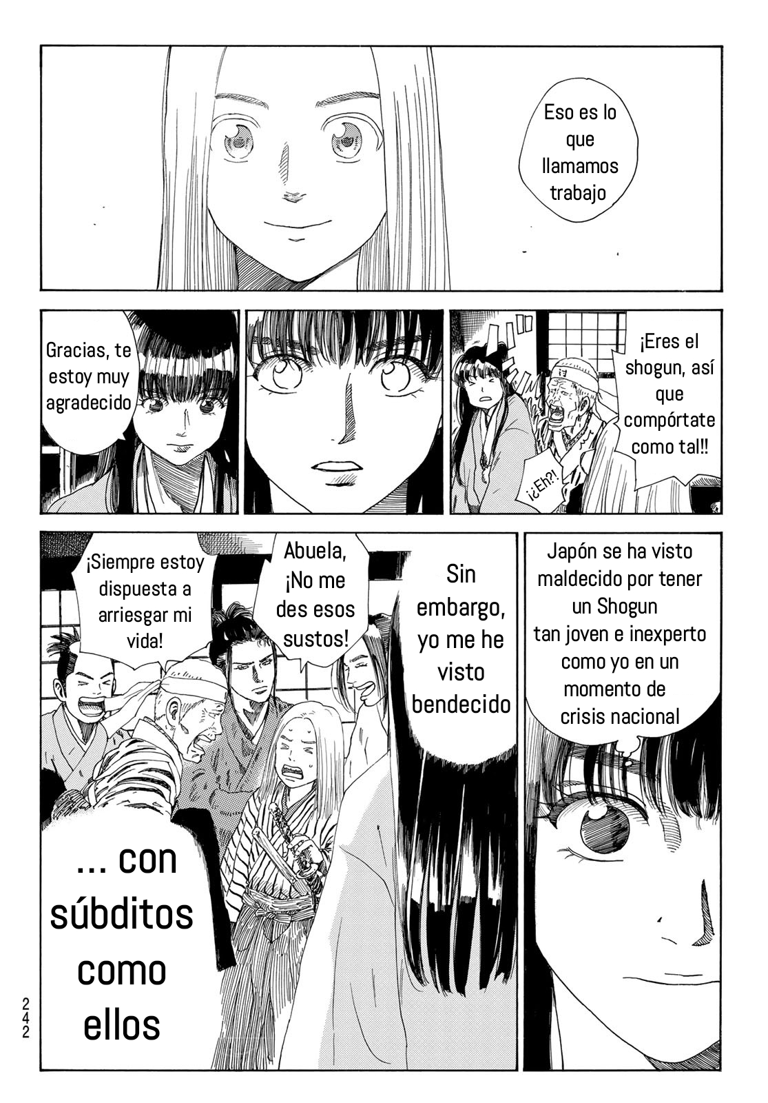 Ao no Miburo Capitulo 29 página 19