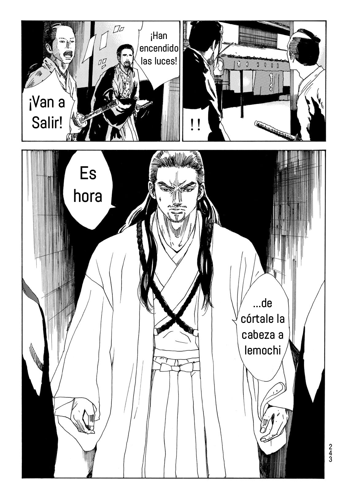 Ao no Miburo Capitulo 29 página 20