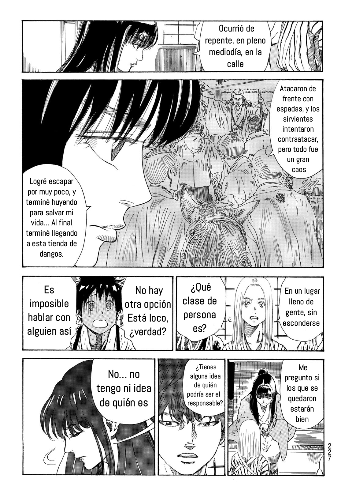Ao no Miburo Capitulo 29 página 4