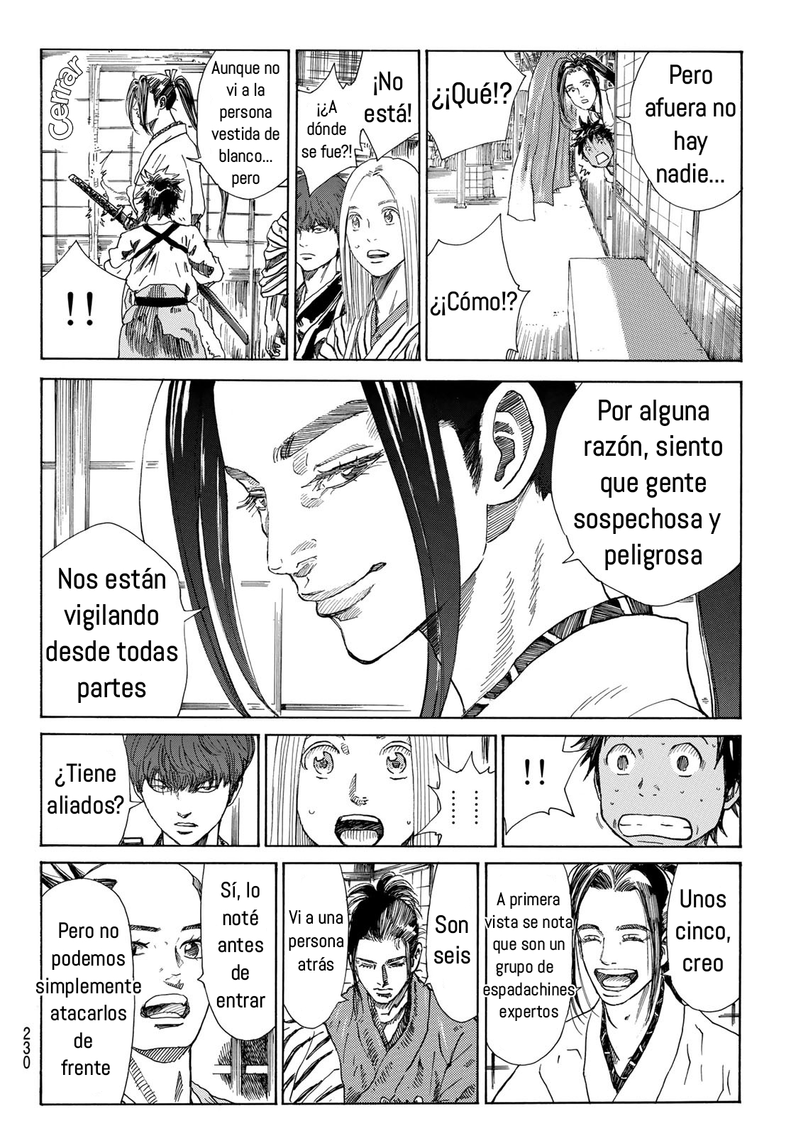 Ao no Miburo Capitulo 29 página 7
