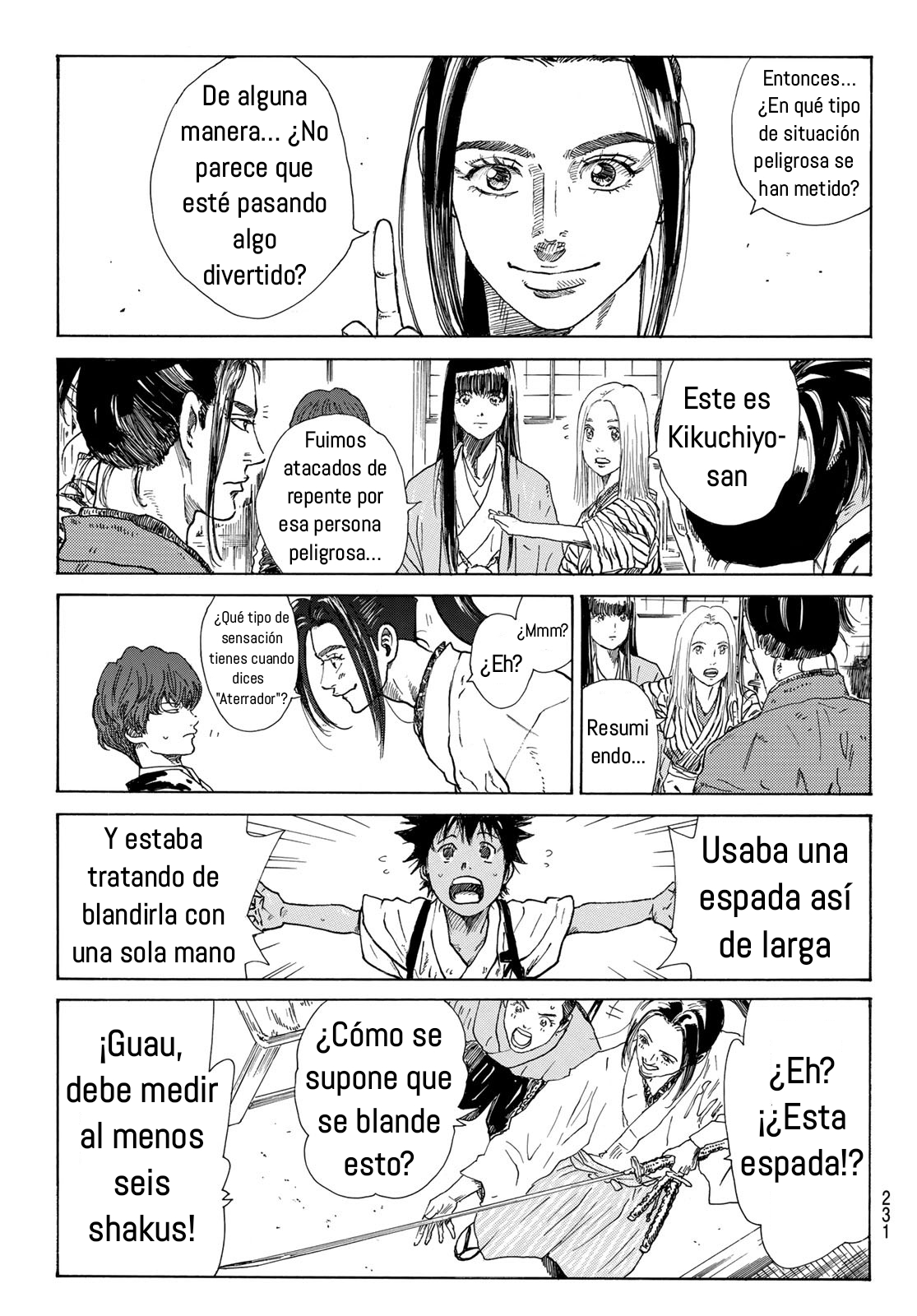 Ao no Miburo Capitulo 29 página 8