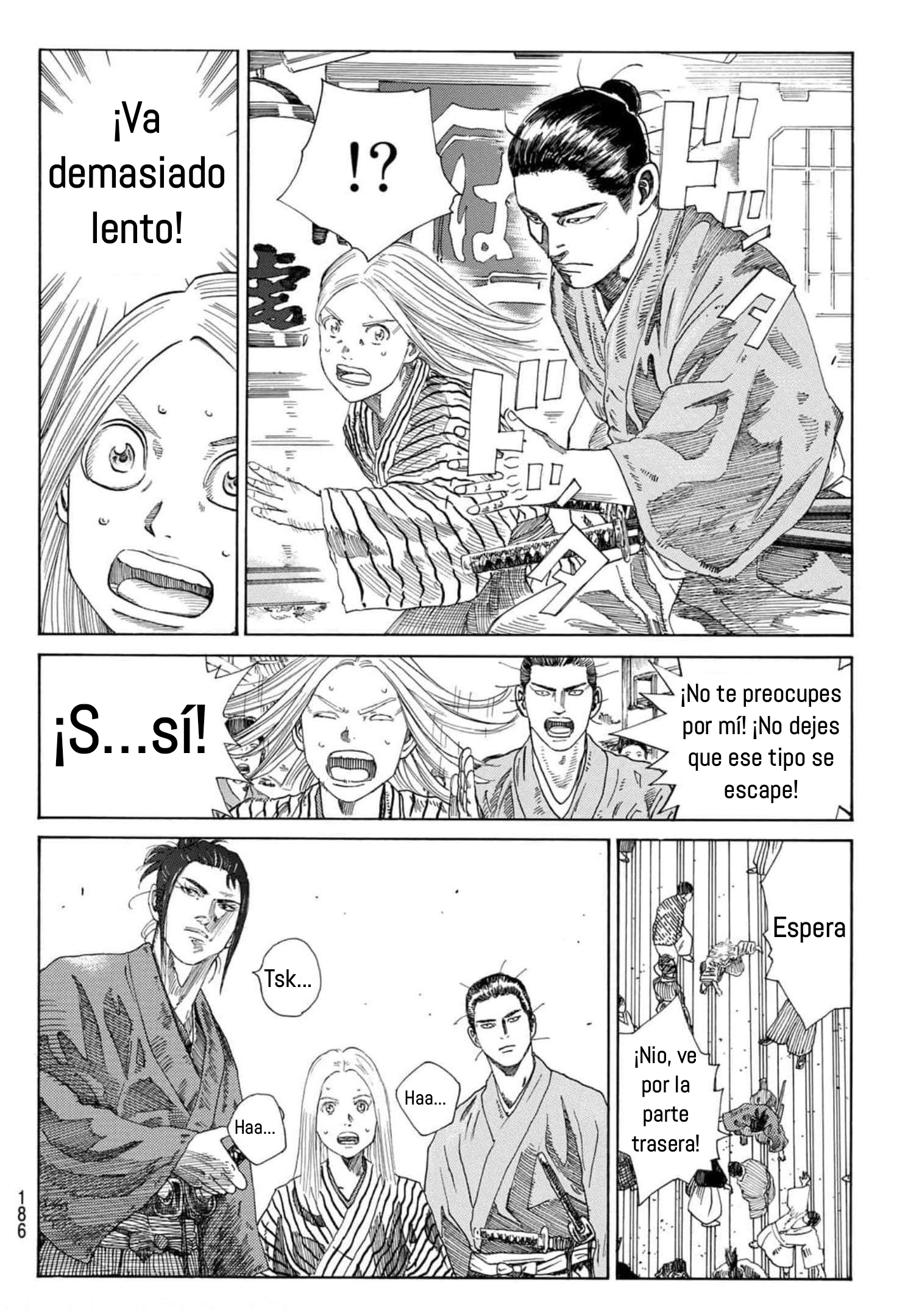 Ao no Miburo Capitulo 3 página 10