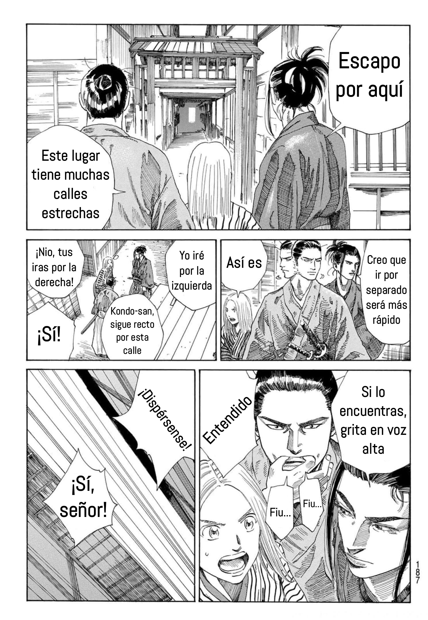 Ao no Miburo Capitulo 3 página 11