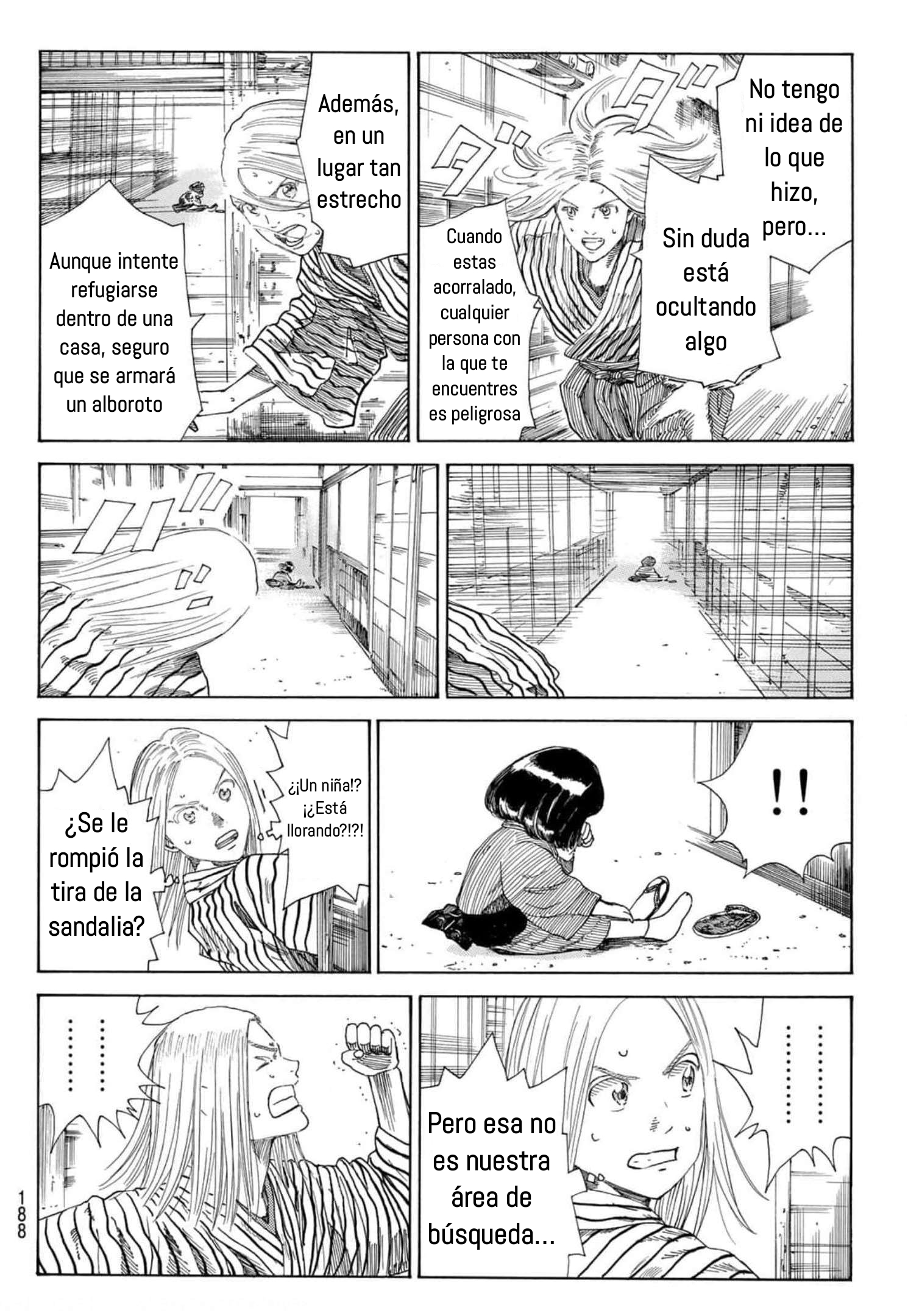 Ao no Miburo Capitulo 3 página 12