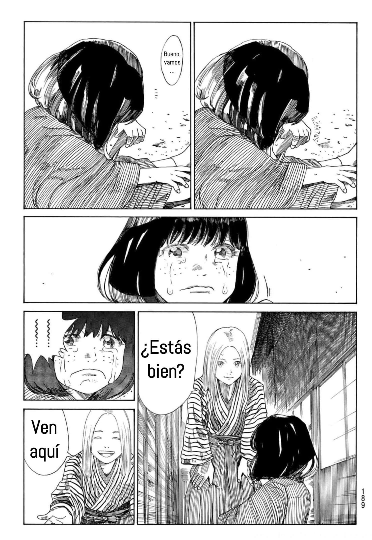 Ao no Miburo Capitulo 3 página 13