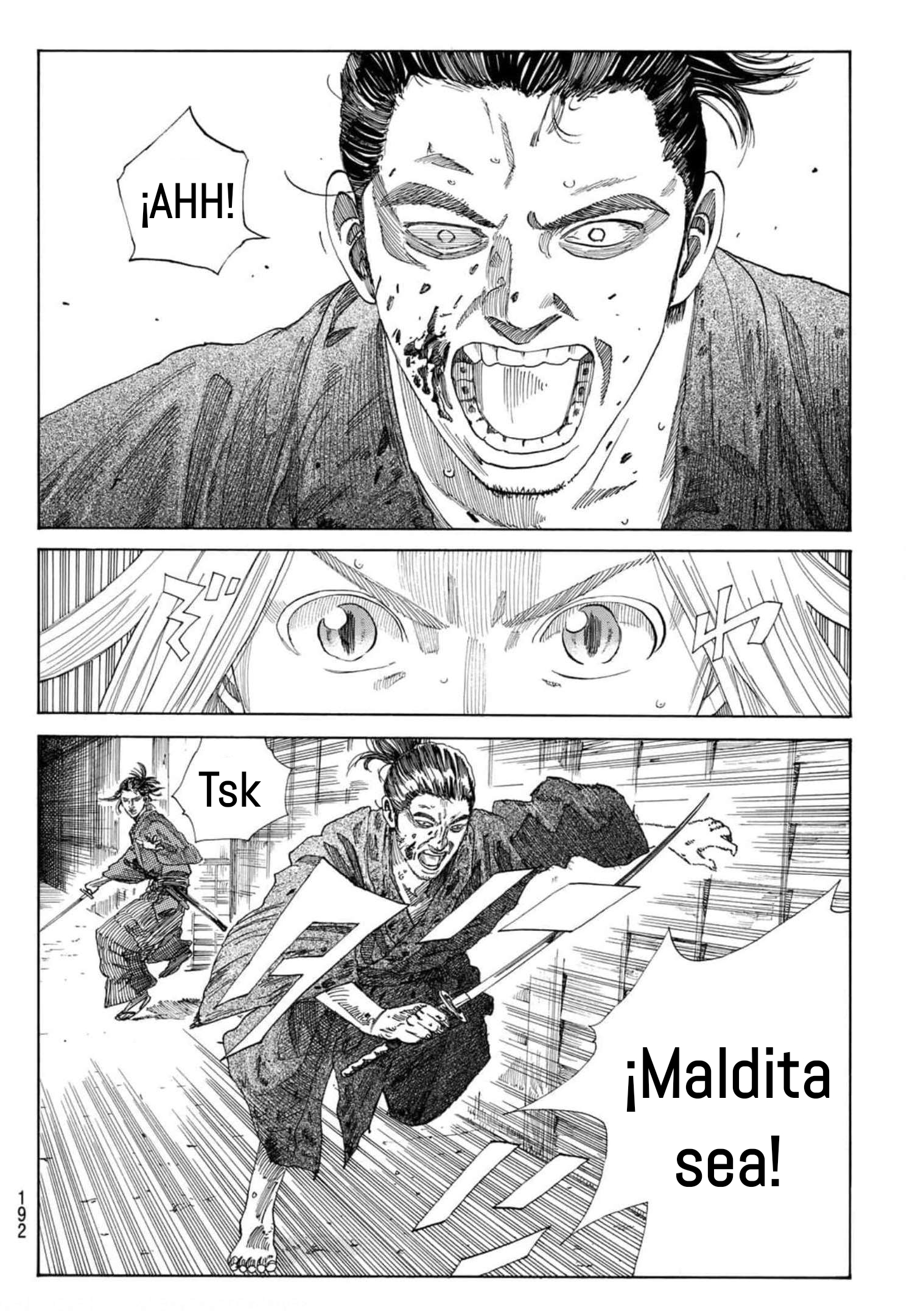 Ao no Miburo Capitulo 3 página 16